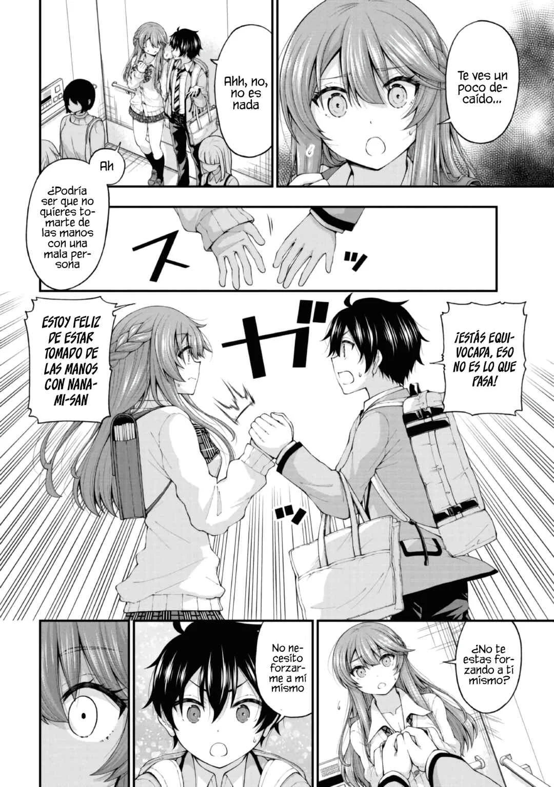 Inkya no Boku ni Batsu Game de Kokuhaku Shitekita Hazu no Gyaru ga, Dou Mitemo Boku ni Betabore desu Capítulo 4 - Page 3