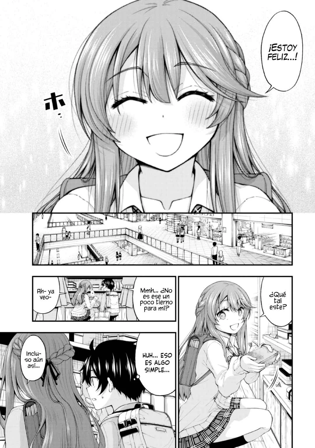Inkya no Boku ni Batsu Game de Kokuhaku Shitekita Hazu no Gyaru ga, Dou Mitemo Boku ni Betabore desu Capítulo 4 - Page 4