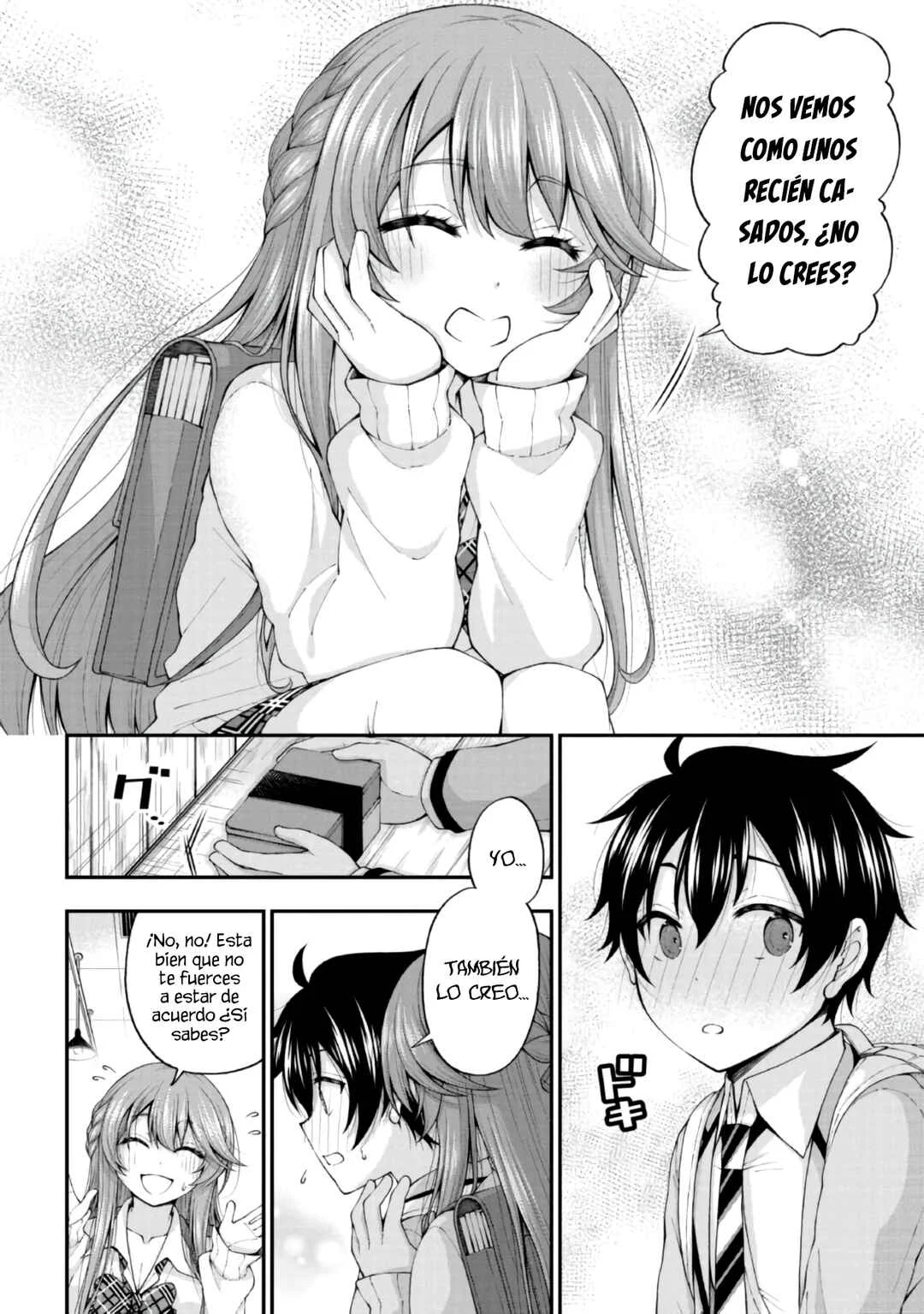Inkya no Boku ni Batsu Game de Kokuhaku Shitekita Hazu no Gyaru ga, Dou Mitemo Boku ni Betabore desu Capítulo 4 - Page 5