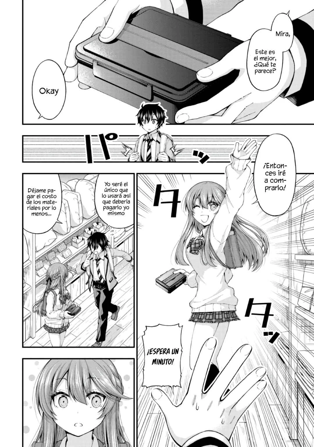 Inkya no Boku ni Batsu Game de Kokuhaku Shitekita Hazu no Gyaru ga, Dou Mitemo Boku ni Betabore desu Capítulo 4 - Page 7