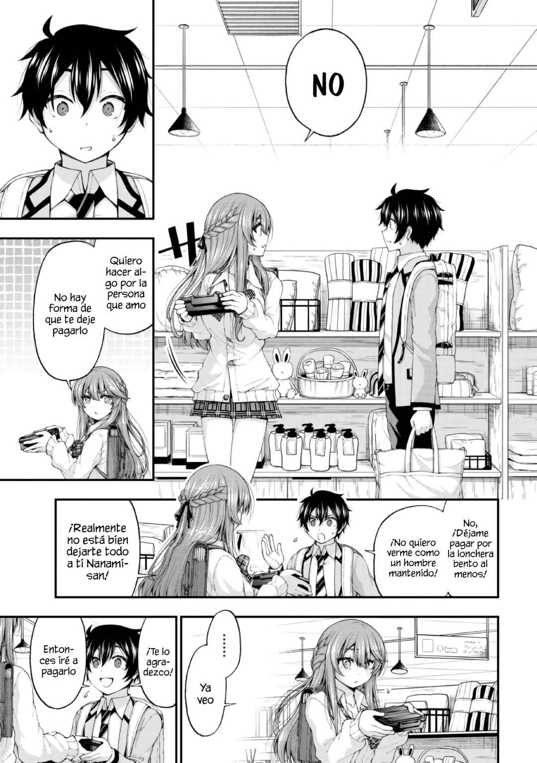 Inkya no Boku ni Batsu Game de Kokuhaku Shitekita Hazu no Gyaru ga, Dou Mitemo Boku ni Betabore desu Capítulo 4 - Page 8