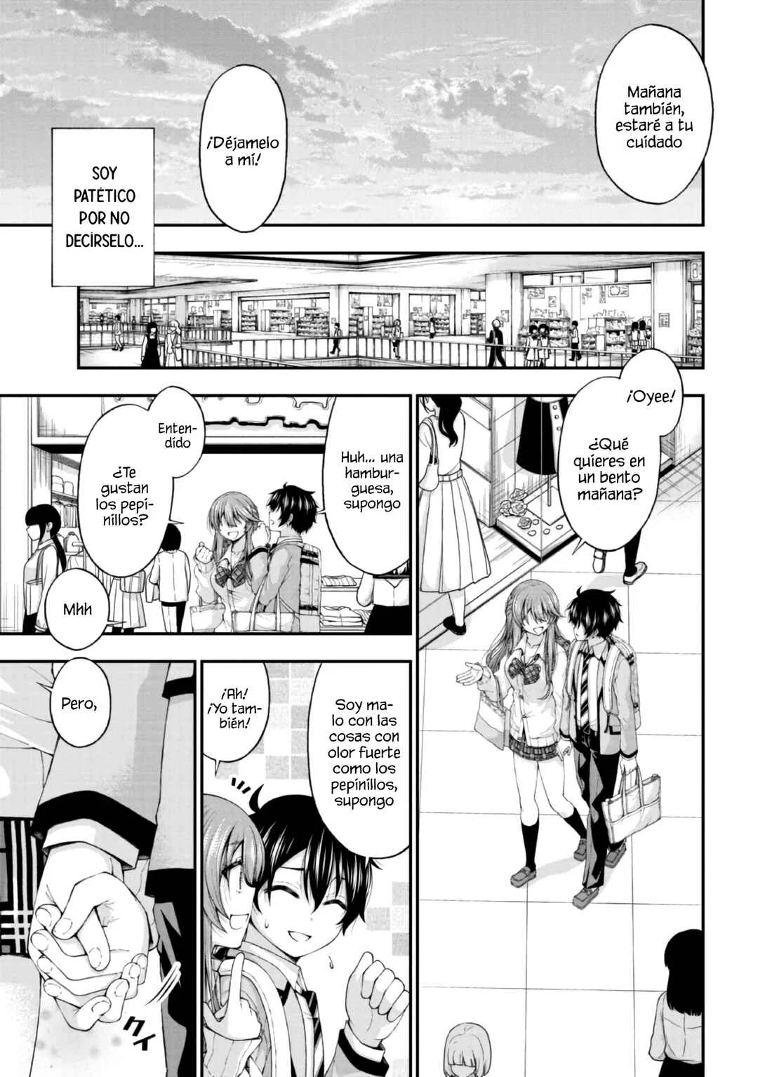Inkya no Boku ni Batsu Game de Kokuhaku Shitekita Hazu no Gyaru ga, Dou Mitemo Boku ni Betabore desu Capítulo 4 - Page 10