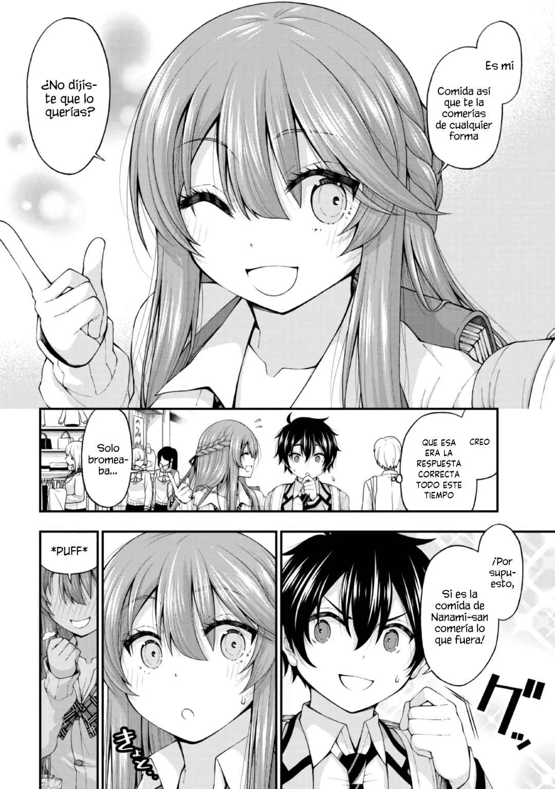 Inkya no Boku ni Batsu Game de Kokuhaku Shitekita Hazu no Gyaru ga, Dou Mitemo Boku ni Betabore desu Capítulo 4 - Page 11