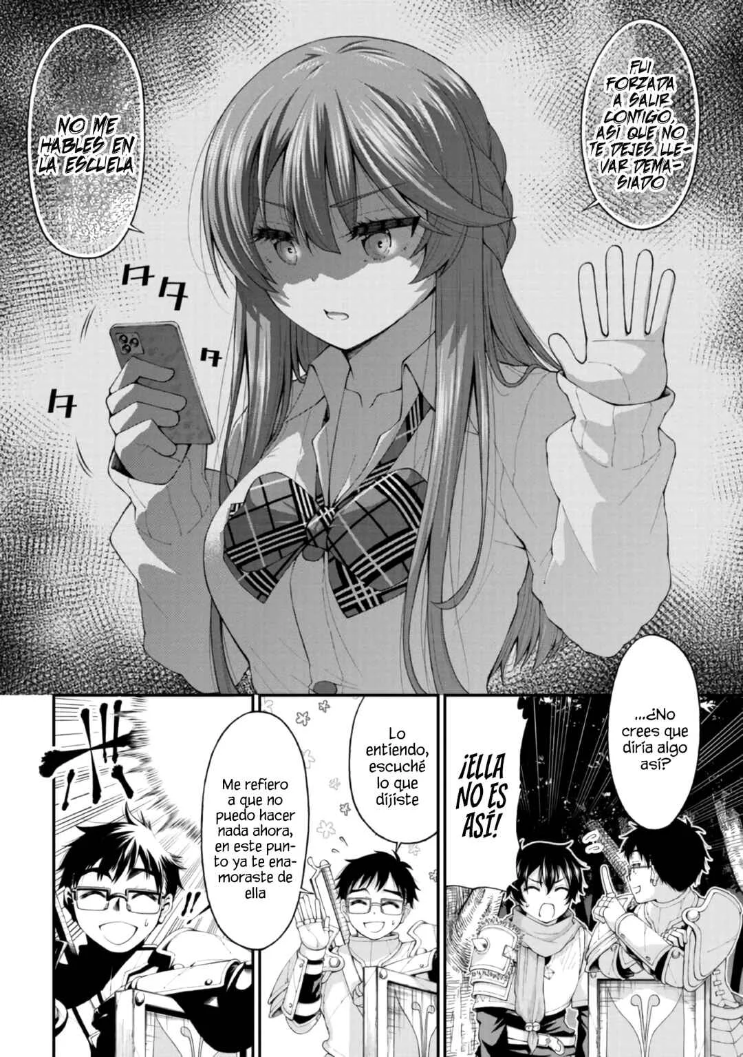 Inkya no Boku ni Batsu Game de Kokuhaku Shitekita Hazu no Gyaru ga, Dou Mitemo Boku ni Betabore desu Capítulo 4 - Page 15
