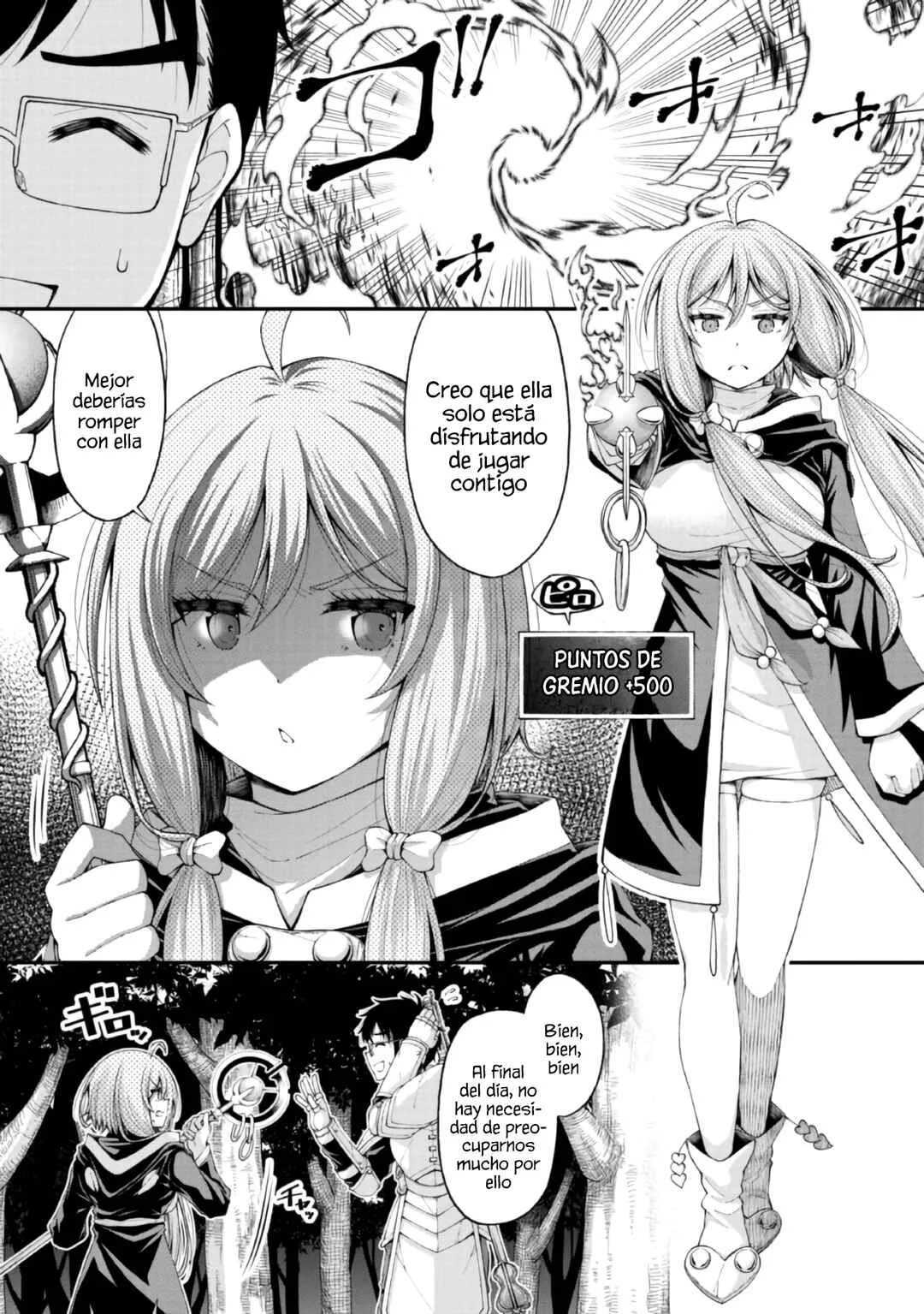 Inkya no Boku ni Batsu Game de Kokuhaku Shitekita Hazu no Gyaru ga, Dou Mitemo Boku ni Betabore desu Capítulo 4 - Page 16