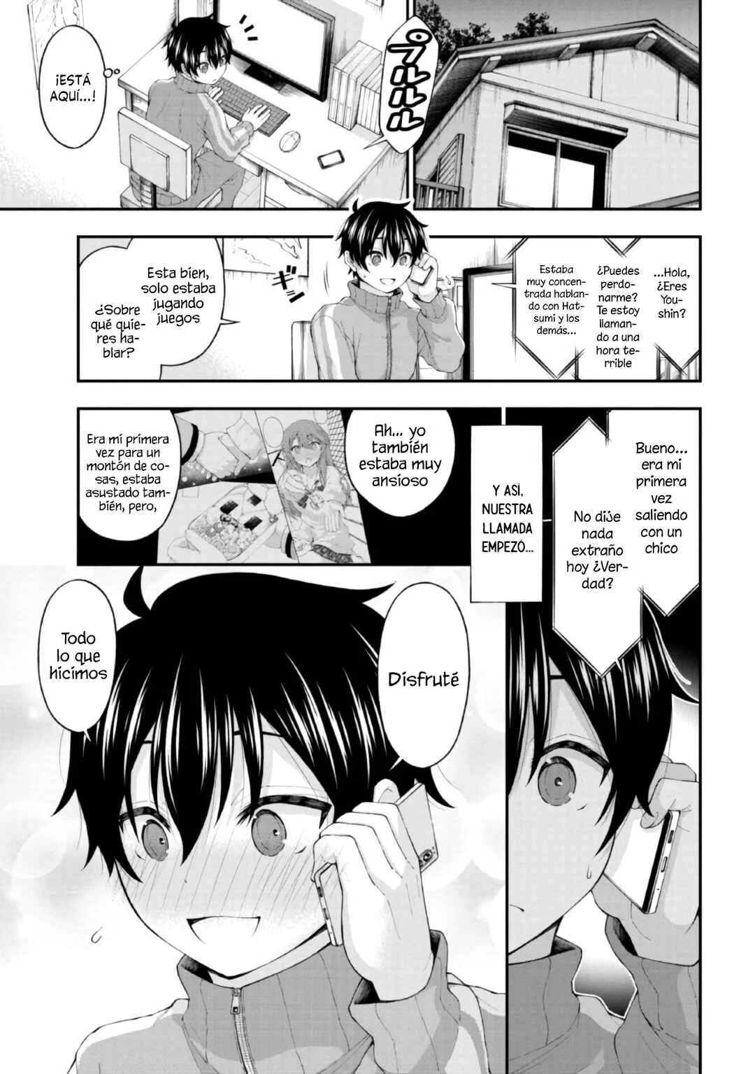 Inkya no Boku ni Batsu Game de Kokuhaku Shitekita Hazu no Gyaru ga, Dou Mitemo Boku ni Betabore desu Capítulo 4 - Page 20