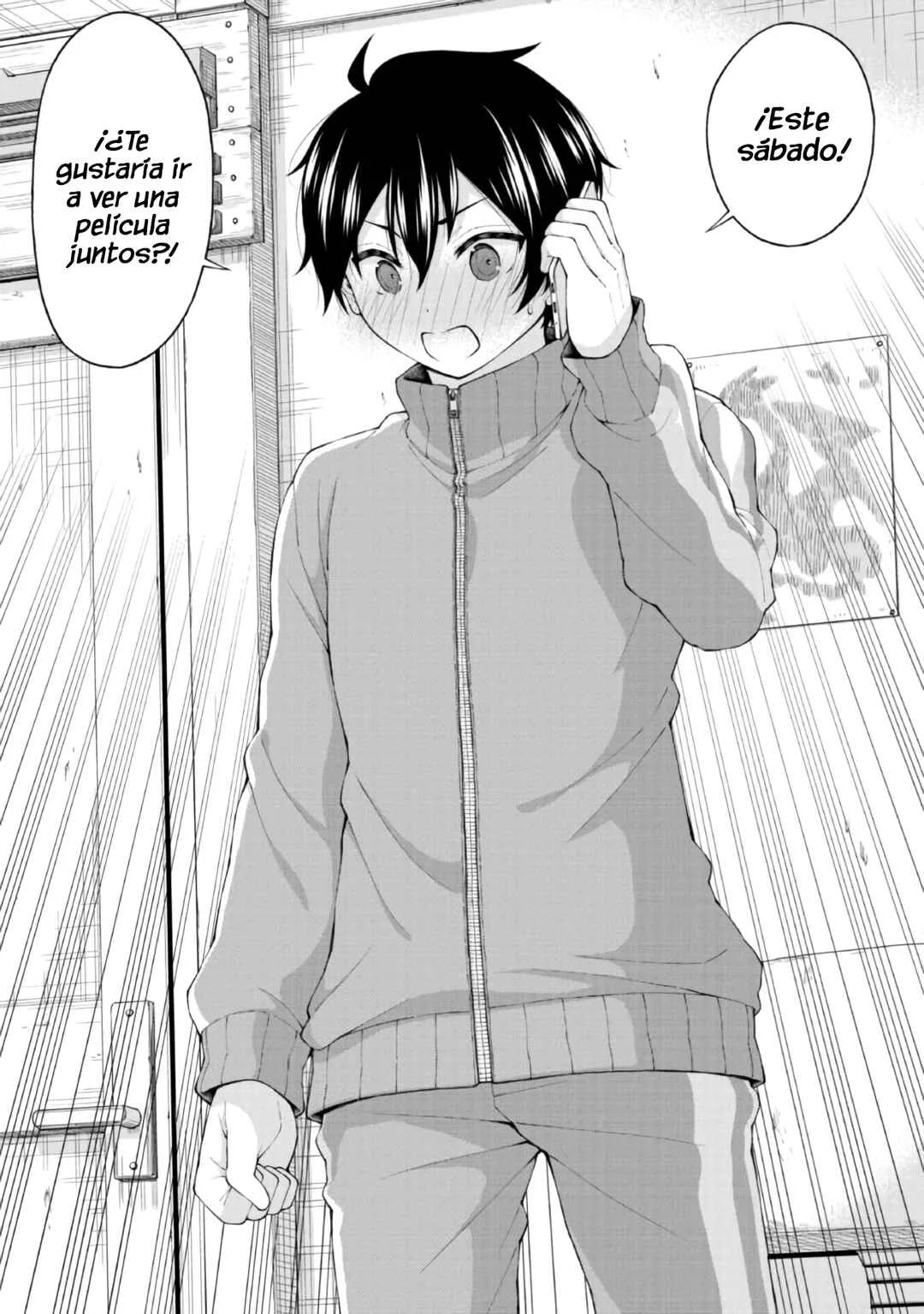 Inkya no Boku ni Batsu Game de Kokuhaku Shitekita Hazu no Gyaru ga, Dou Mitemo Boku ni Betabore desu Capítulo 4 - Page 22