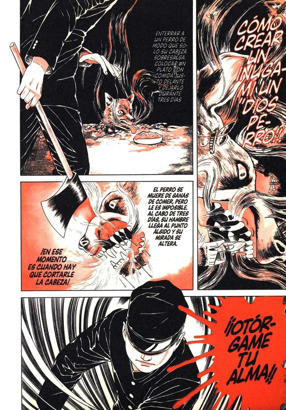 Inugami Hakase Capítulo 1 - Page 8