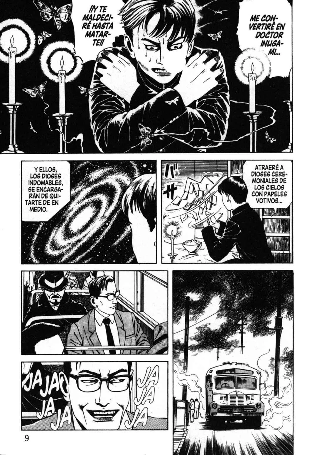 Inugami Hakase Capítulo 1 - Page 13