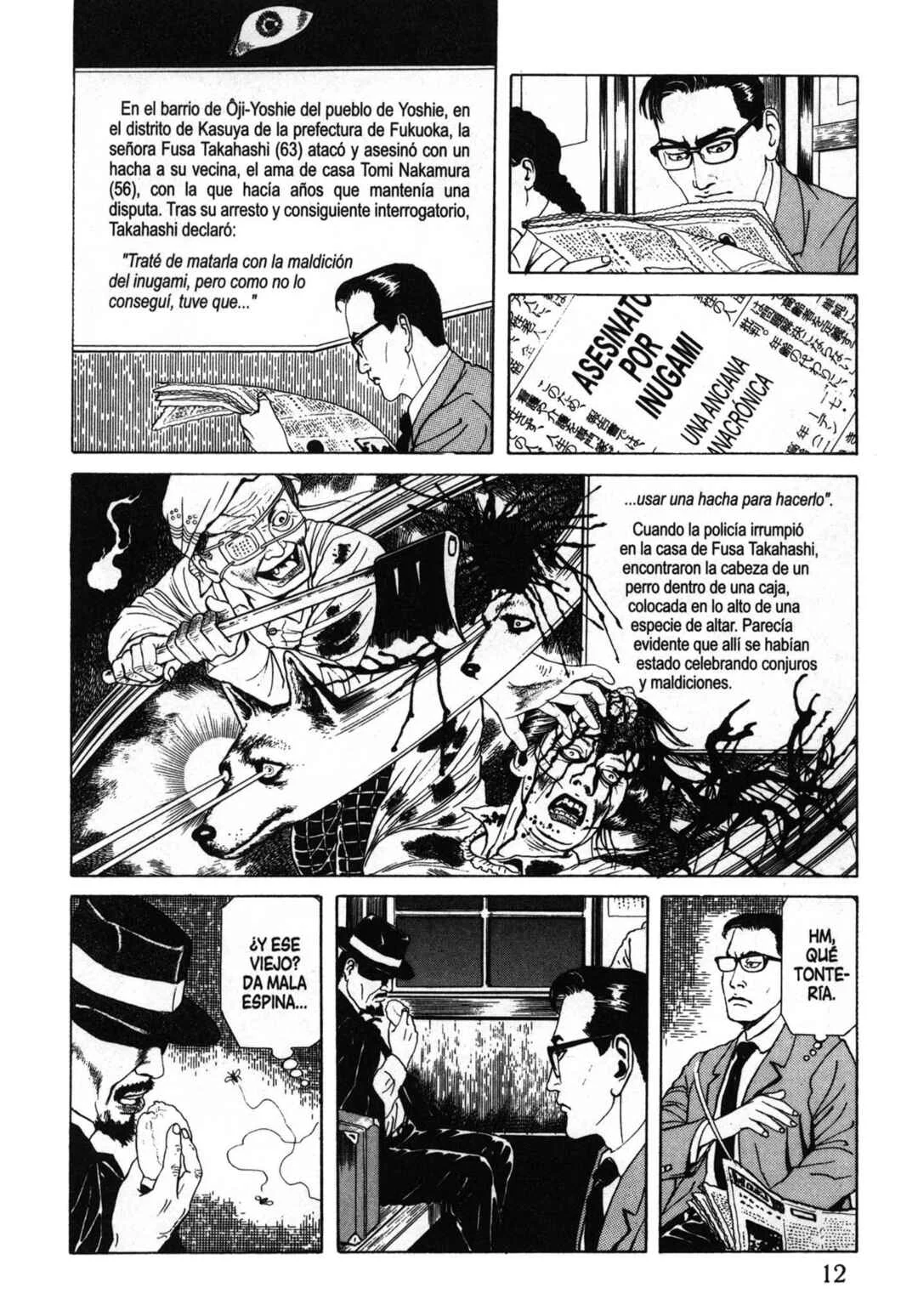 Inugami Hakase Capítulo 1 - Page 16