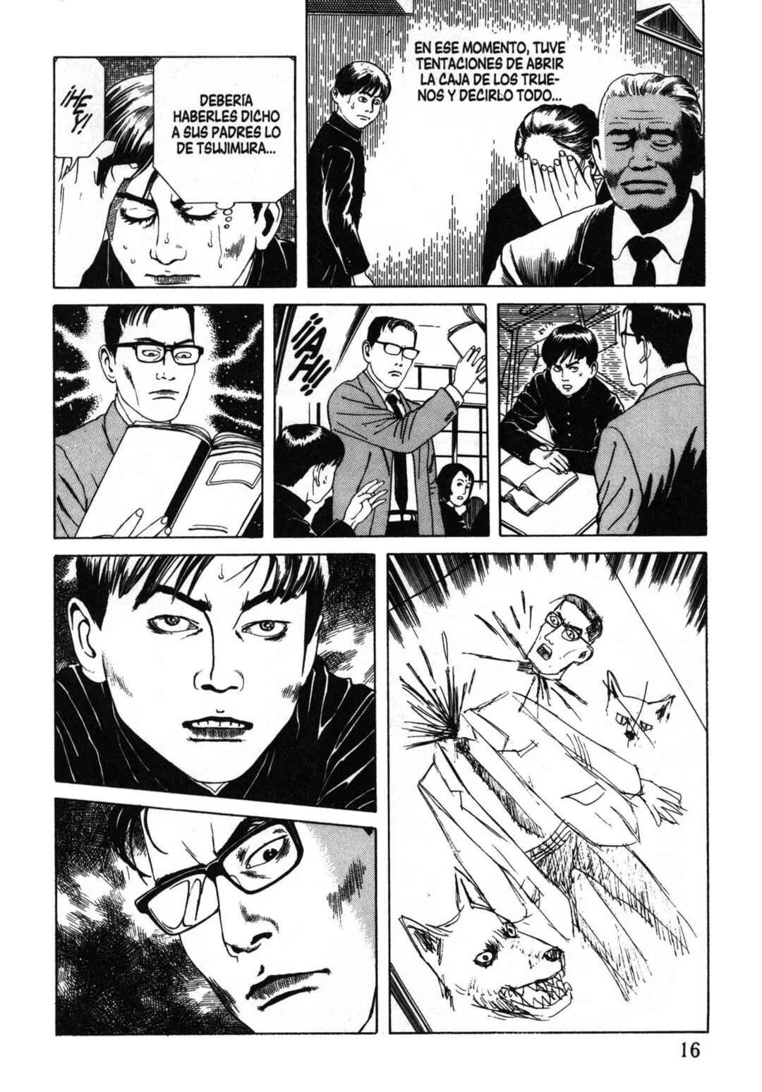 Inugami Hakase Capítulo 1 - Page 20