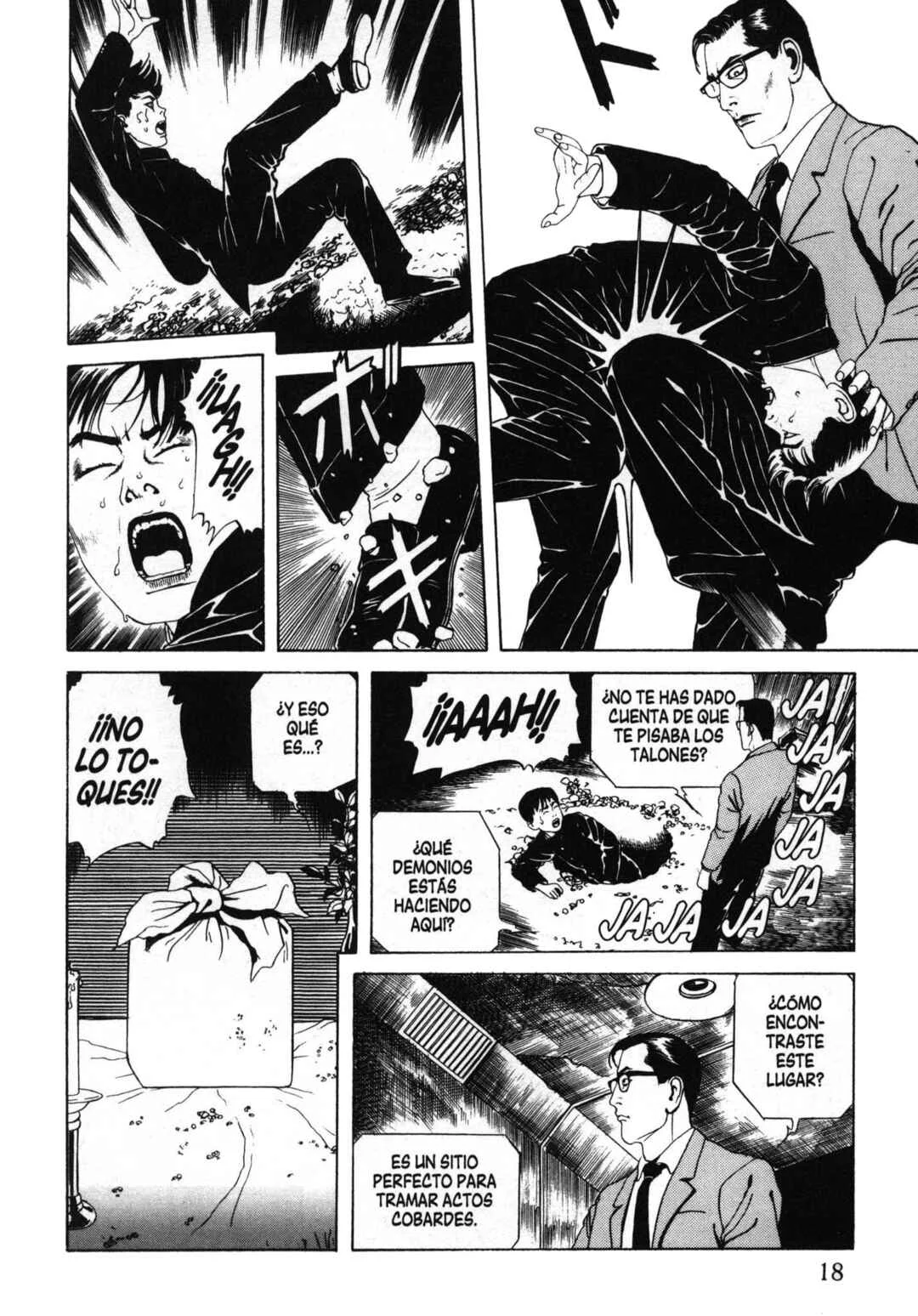 Inugami Hakase Capítulo 1 - Page 22
