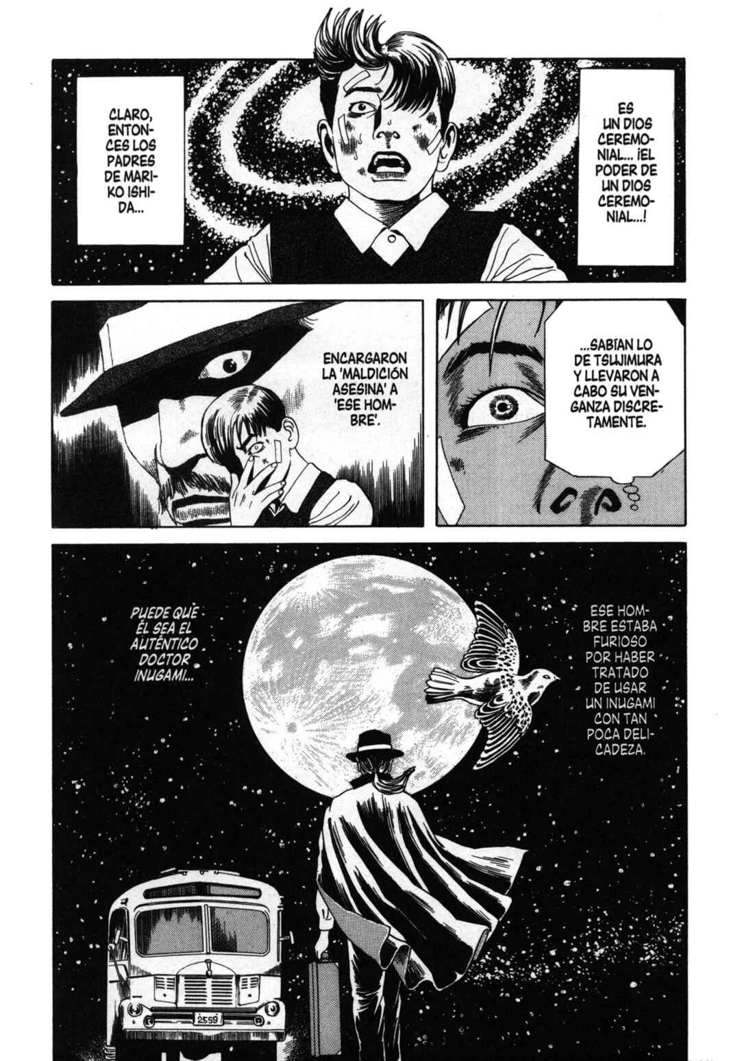 Inugami Hakase Capítulo 1 - Page 36