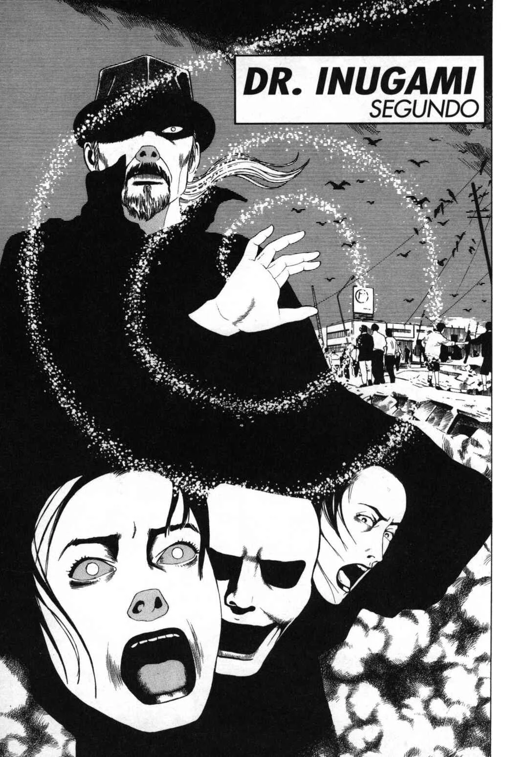 Inugami Hakase Capítulo 2 - Page 1