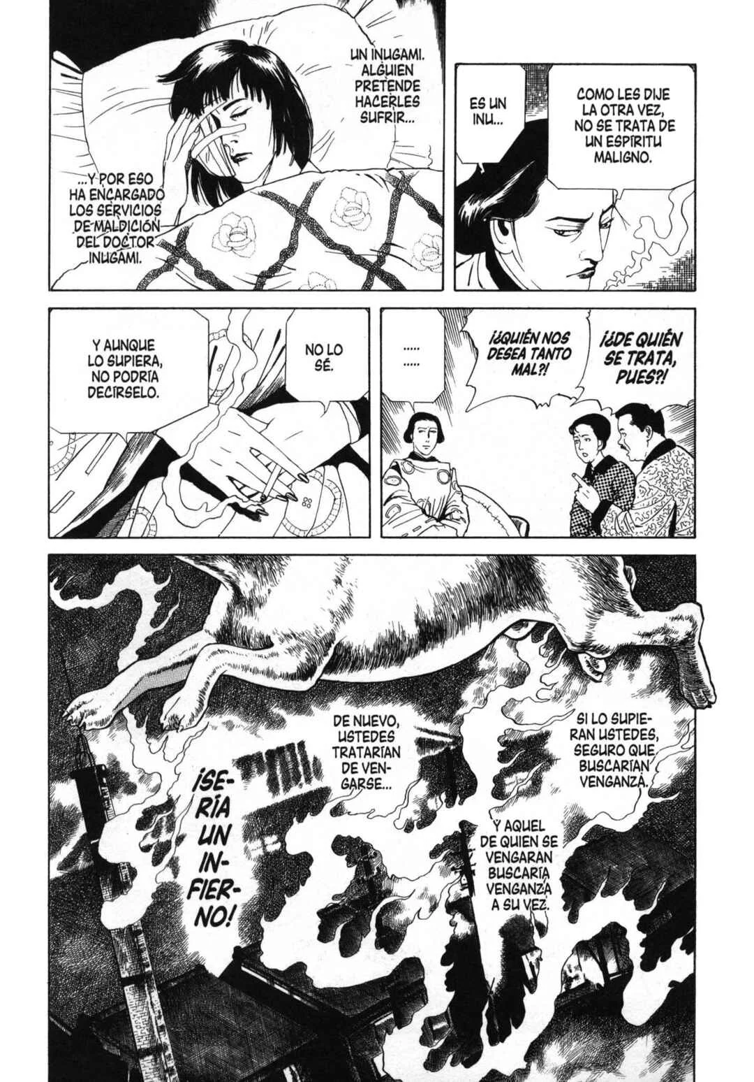Inugami Hakase Capítulo 2 - Page 6