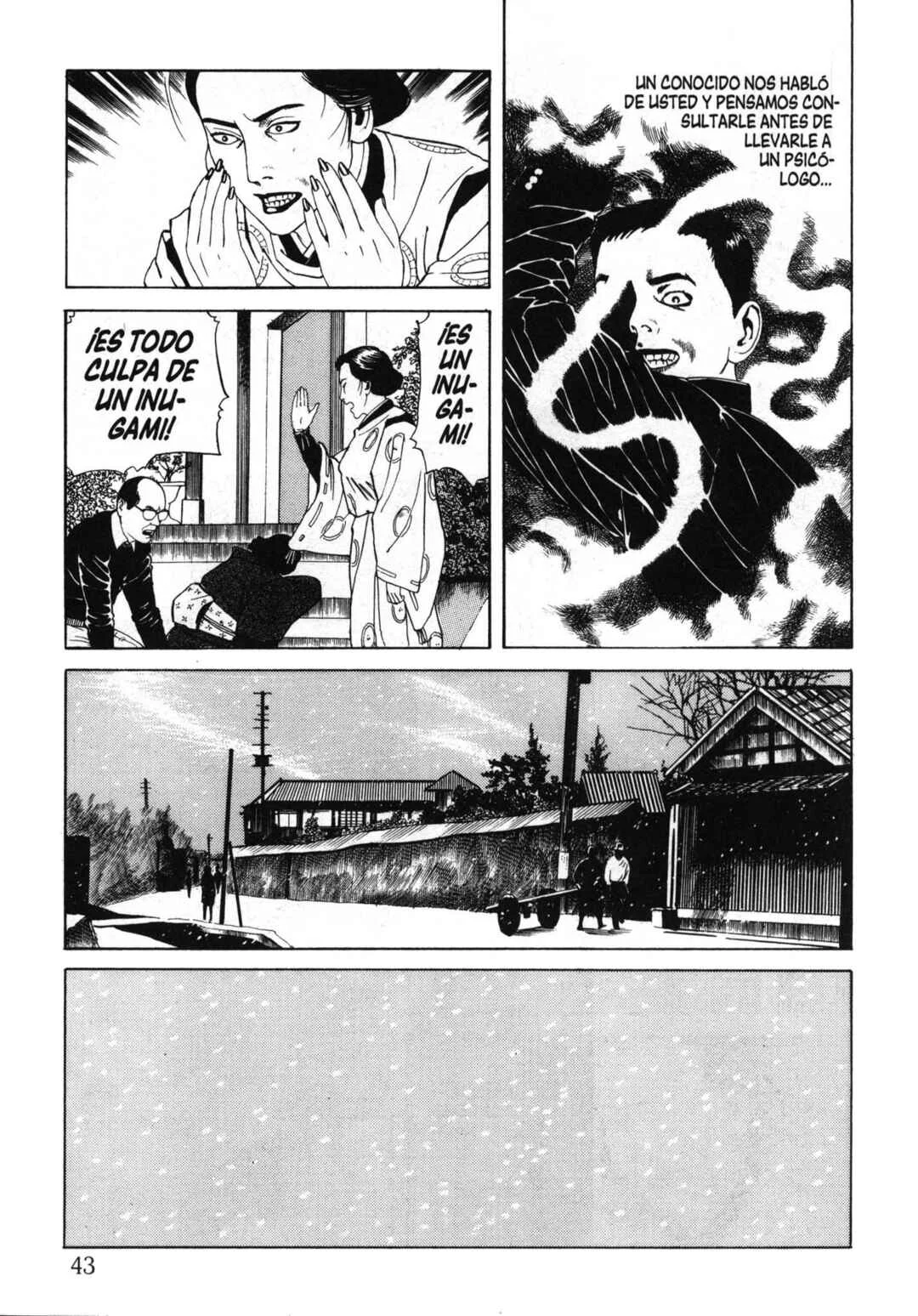 Inugami Hakase Capítulo 2 - Page 11