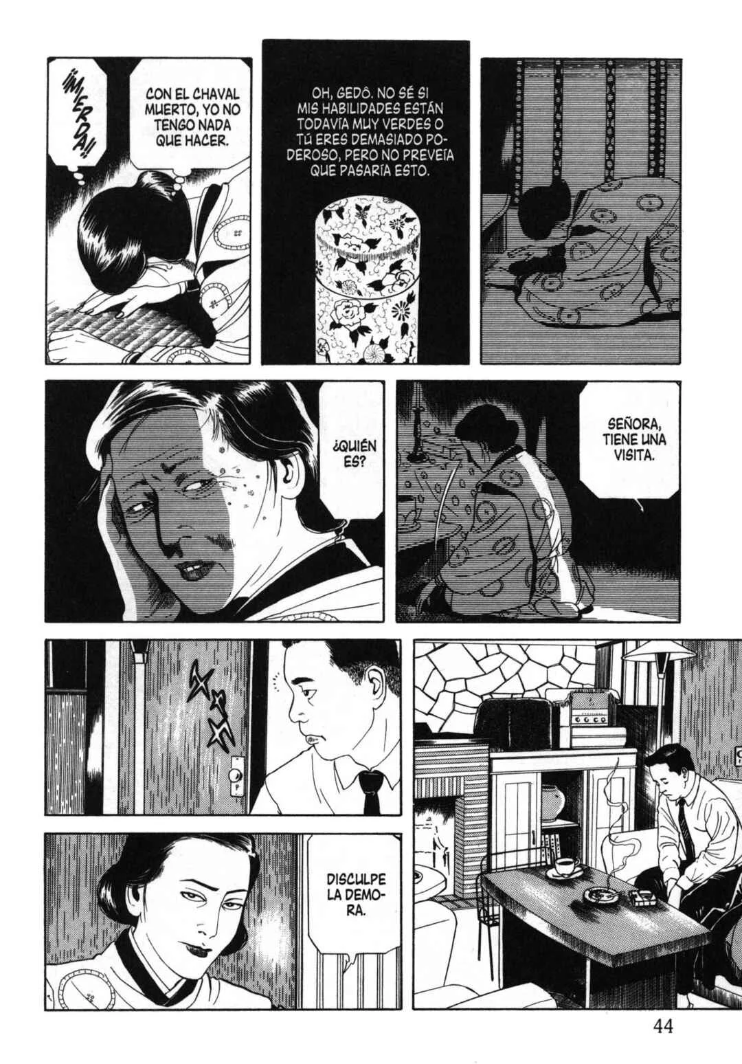 Inugami Hakase Capítulo 2 - Page 12