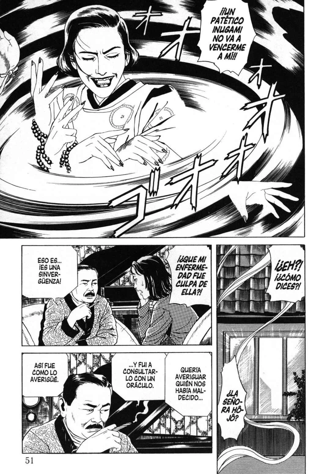 Inugami Hakase Capítulo 2 - Page 19