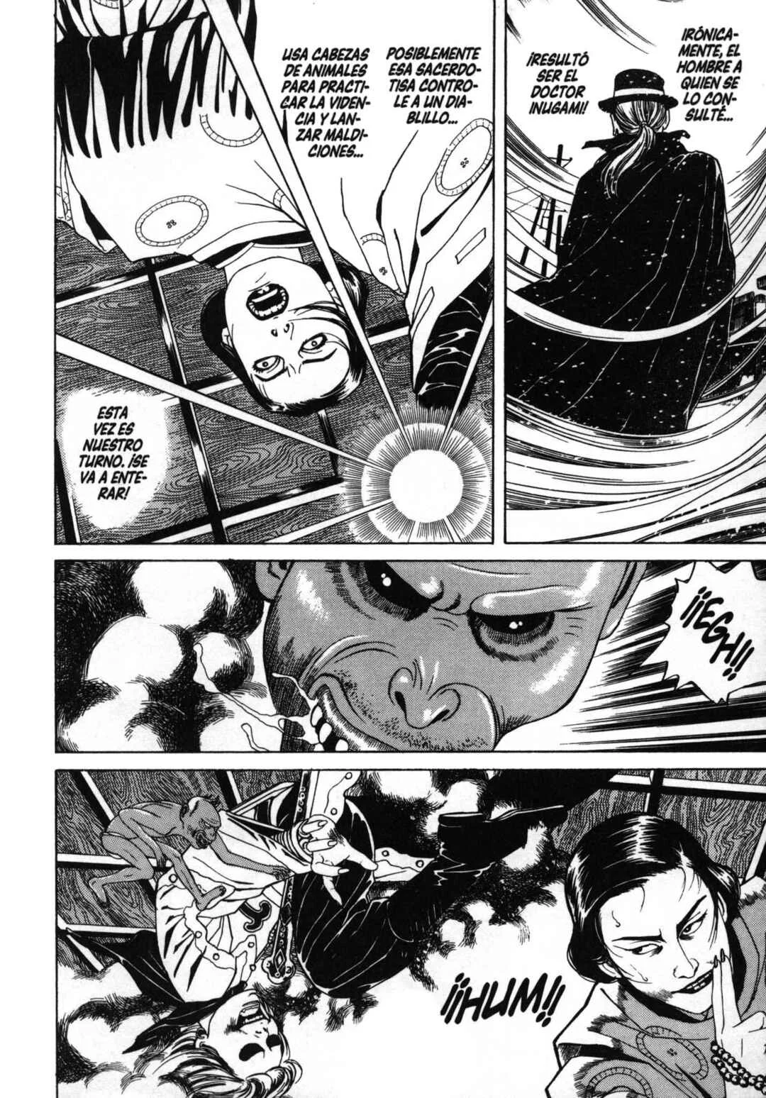 Inugami Hakase Capítulo 2 - Page 20