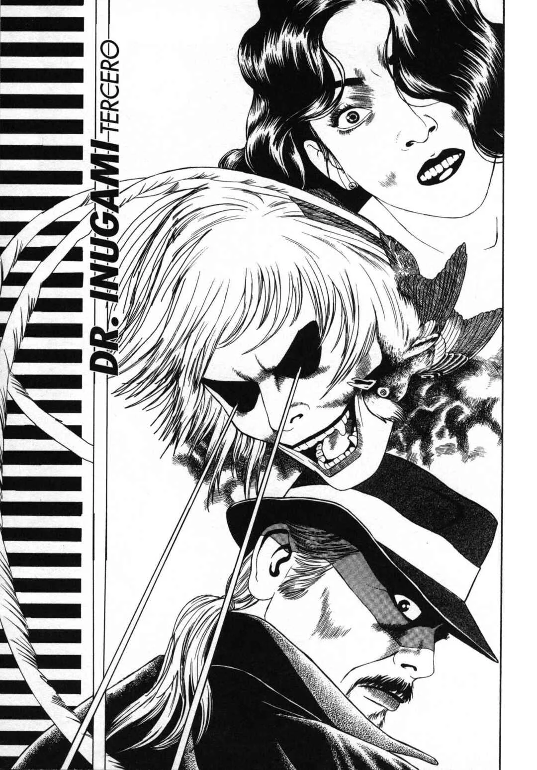 Inugami Hakase Capítulo 3 - Page 1