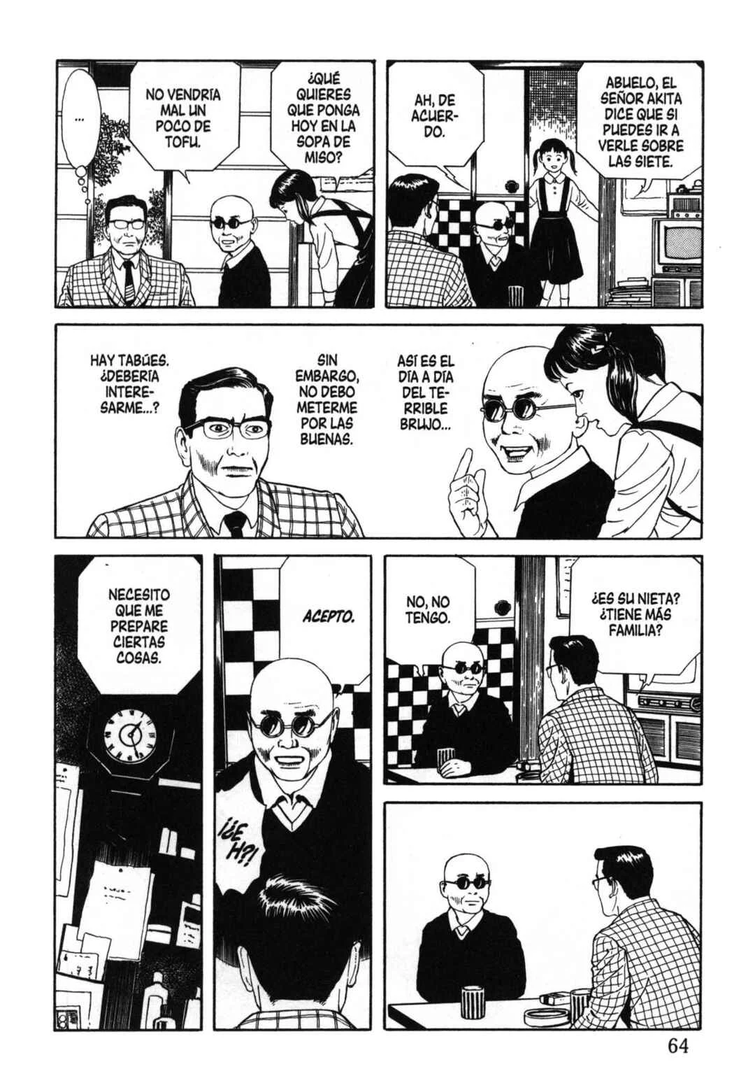 Inugami Hakase Capítulo 3 - Page 6