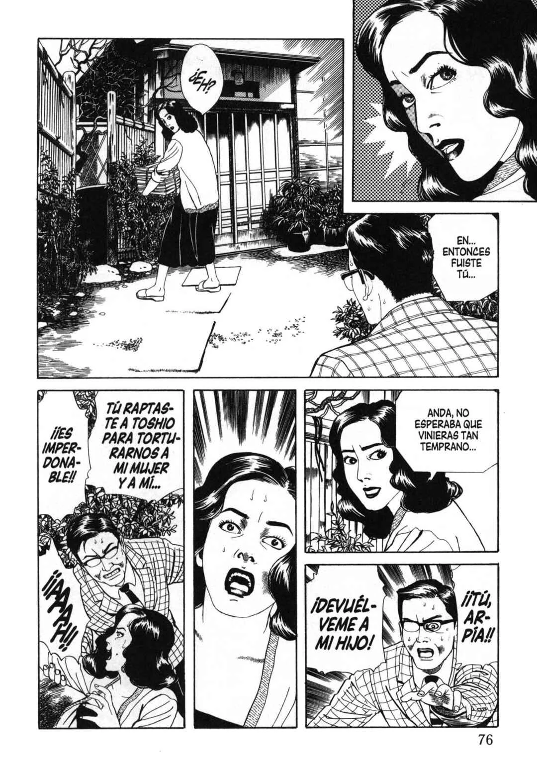 Inugami Hakase Capítulo 3 - Page 18