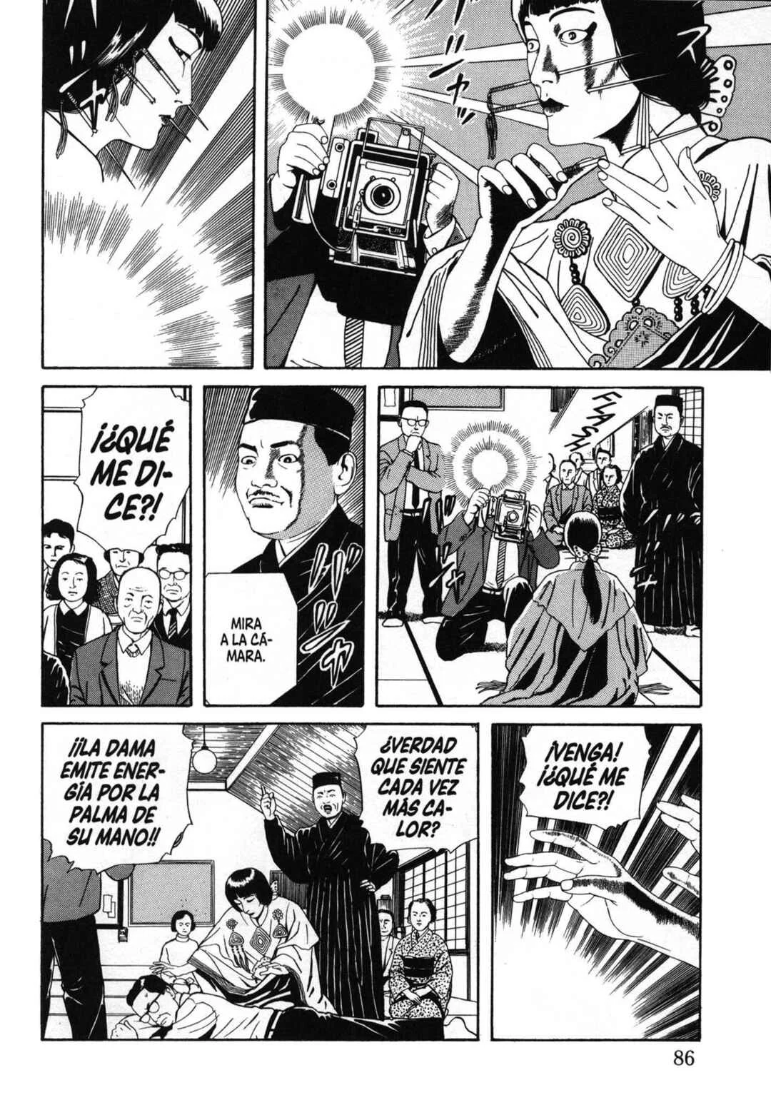 Inugami Hakase Capítulo 4 - Page 4