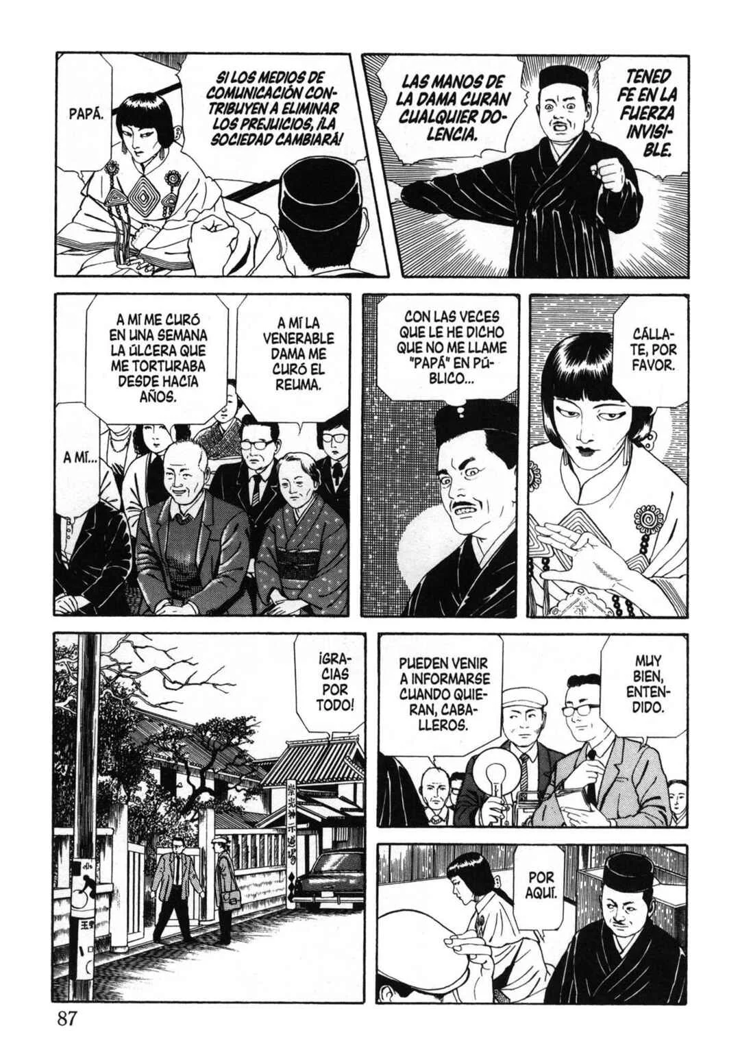 Inugami Hakase Capítulo 4 - Page 5