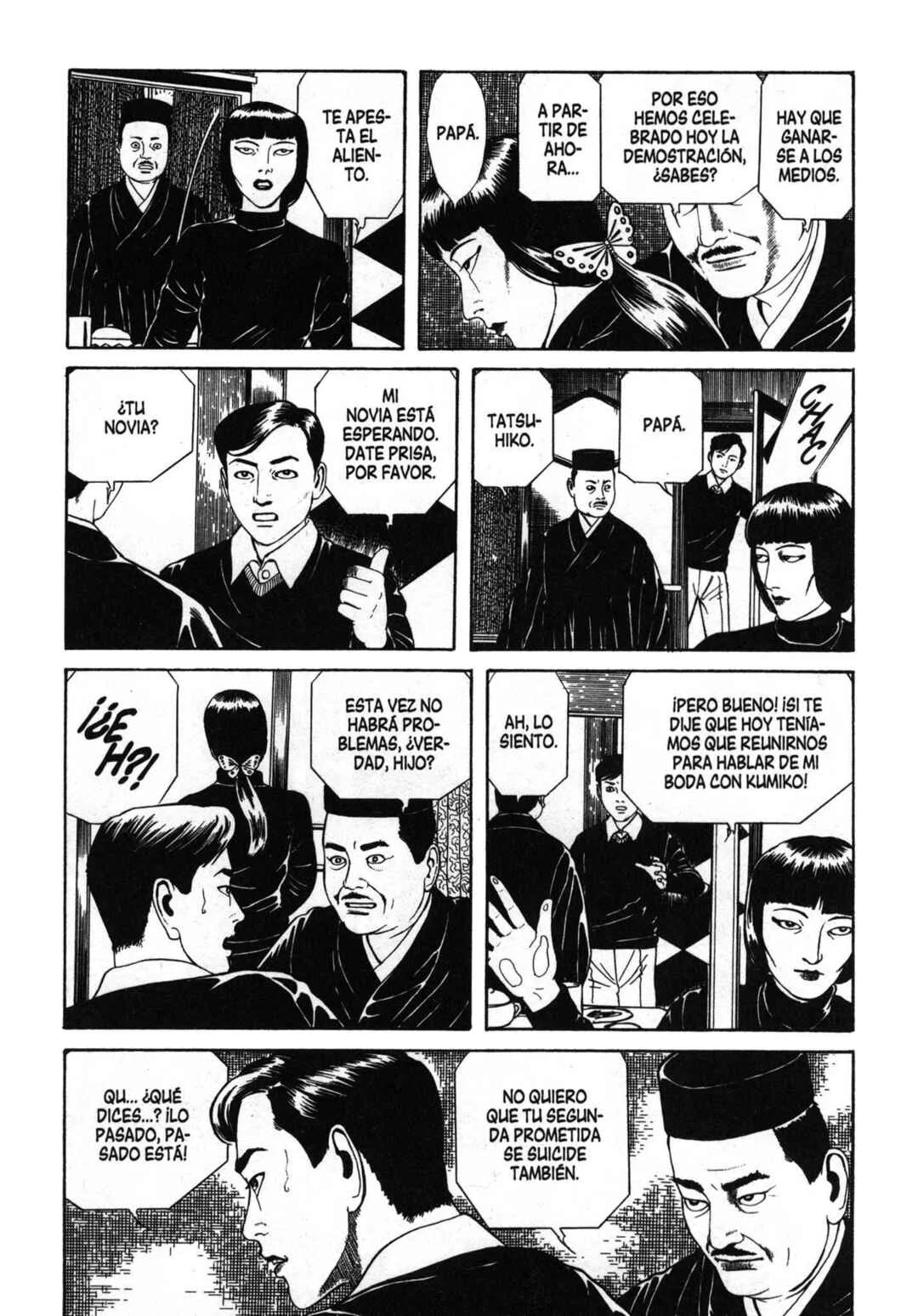 Inugami Hakase Capítulo 4 - Page 7
