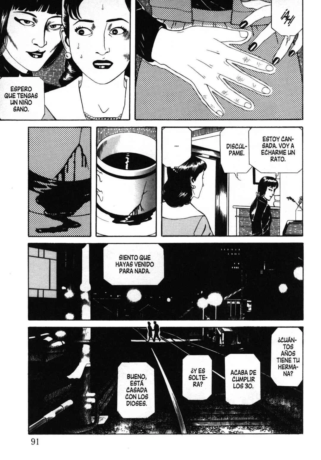Inugami Hakase Capítulo 4 - Page 9