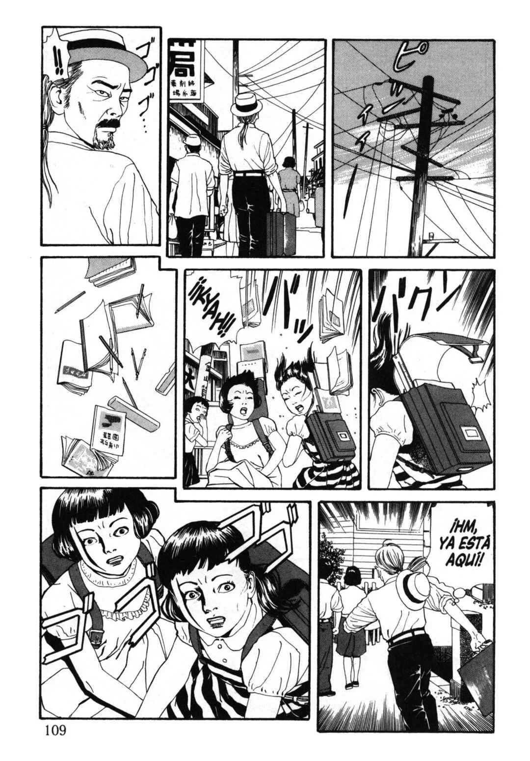 Inugami Hakase Capítulo 5 - Page 3