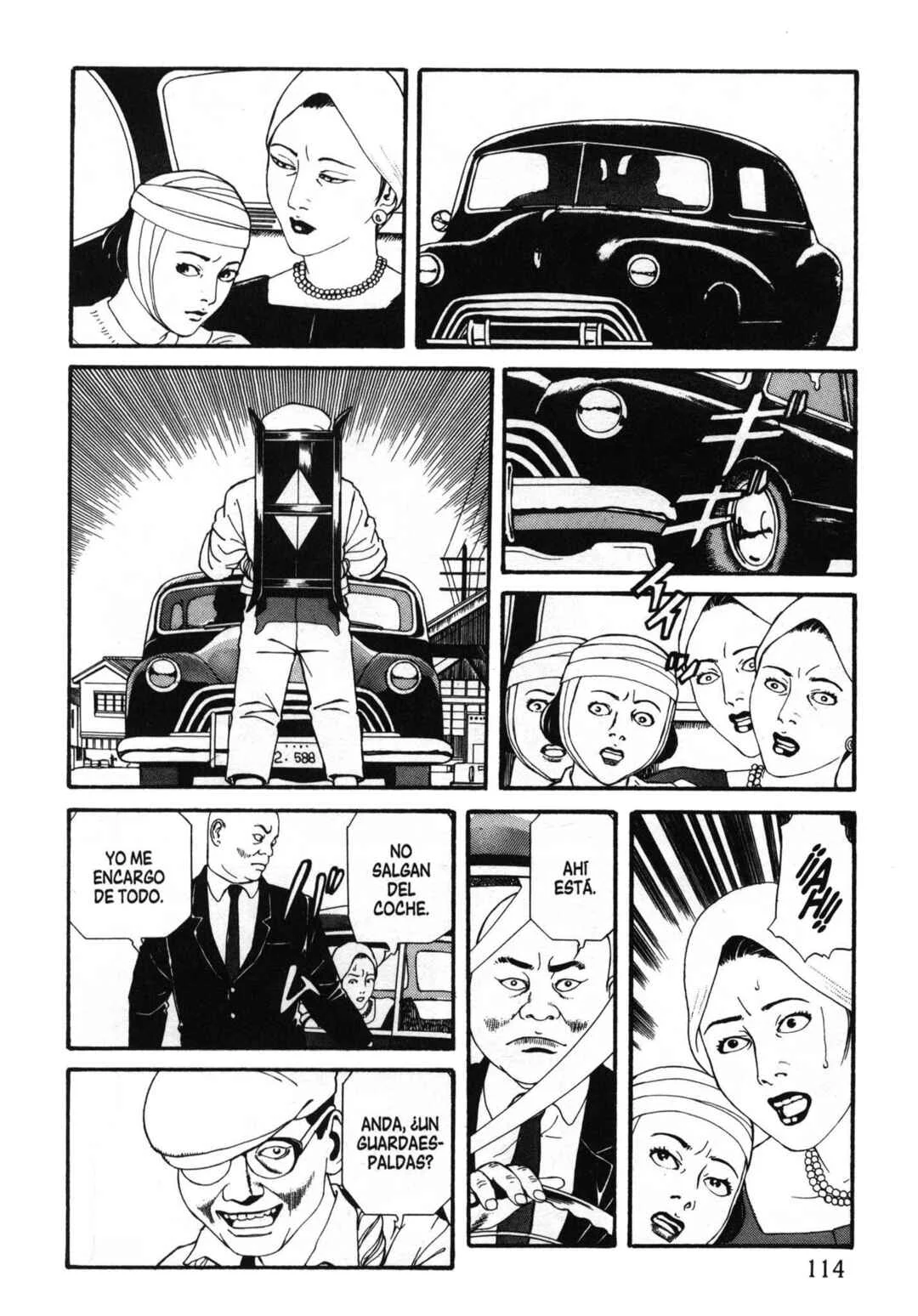 Inugami Hakase Capítulo 5 - Page 8