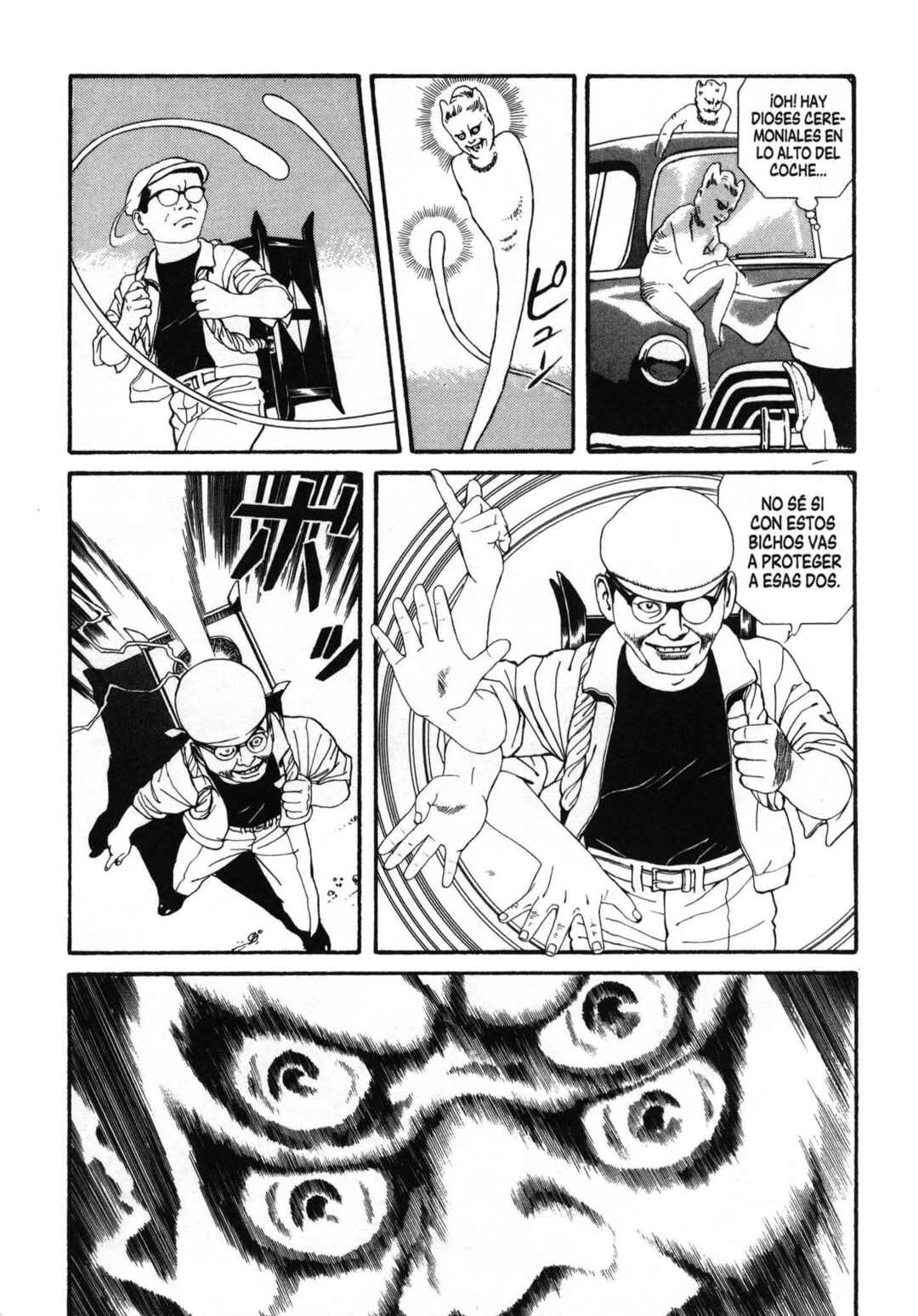 Inugami Hakase Capítulo 5 - Page 9