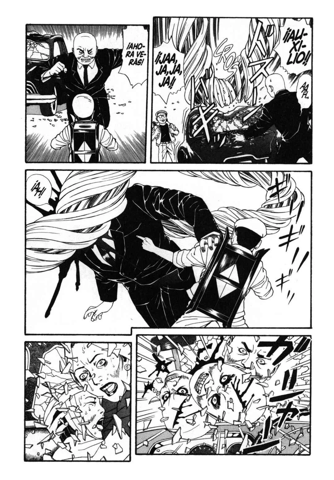 Inugami Hakase Capítulo 5 - Page 11