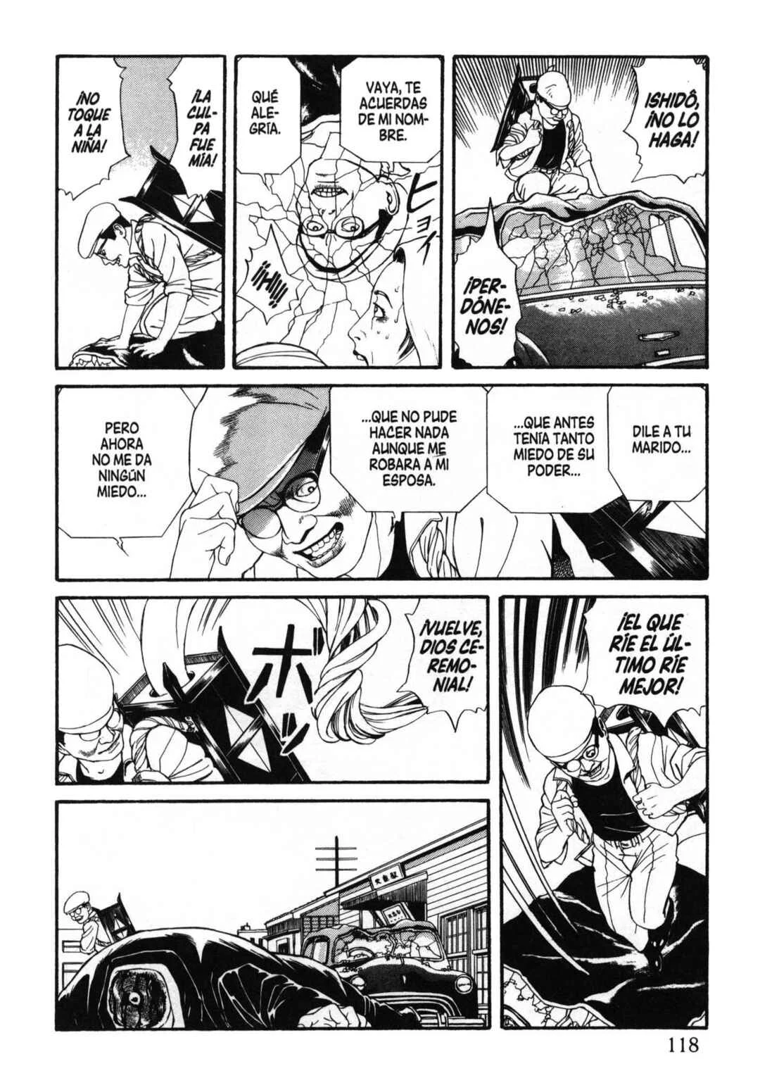 Inugami Hakase Capítulo 5 - Page 12