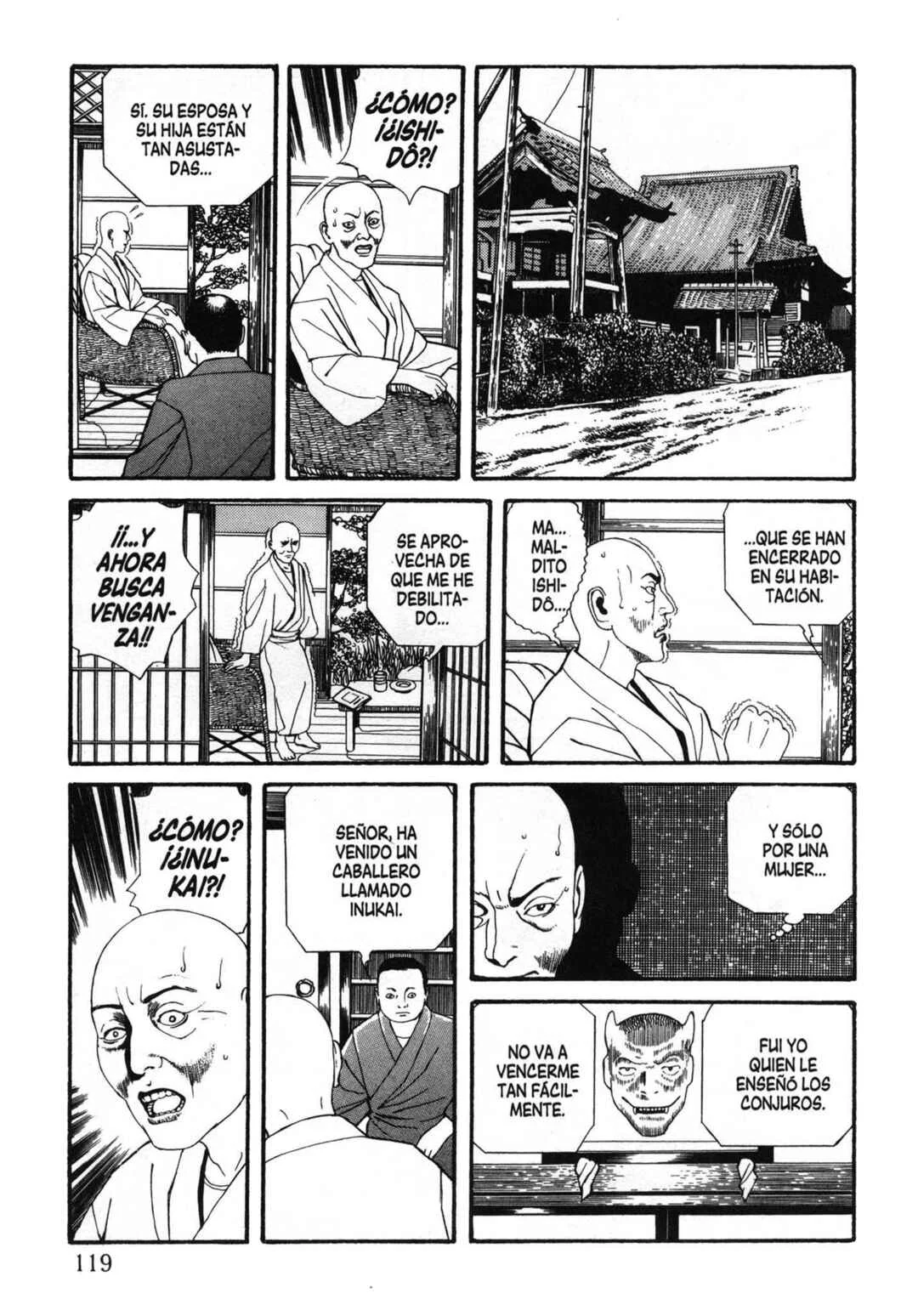 Inugami Hakase Capítulo 5 - Page 13