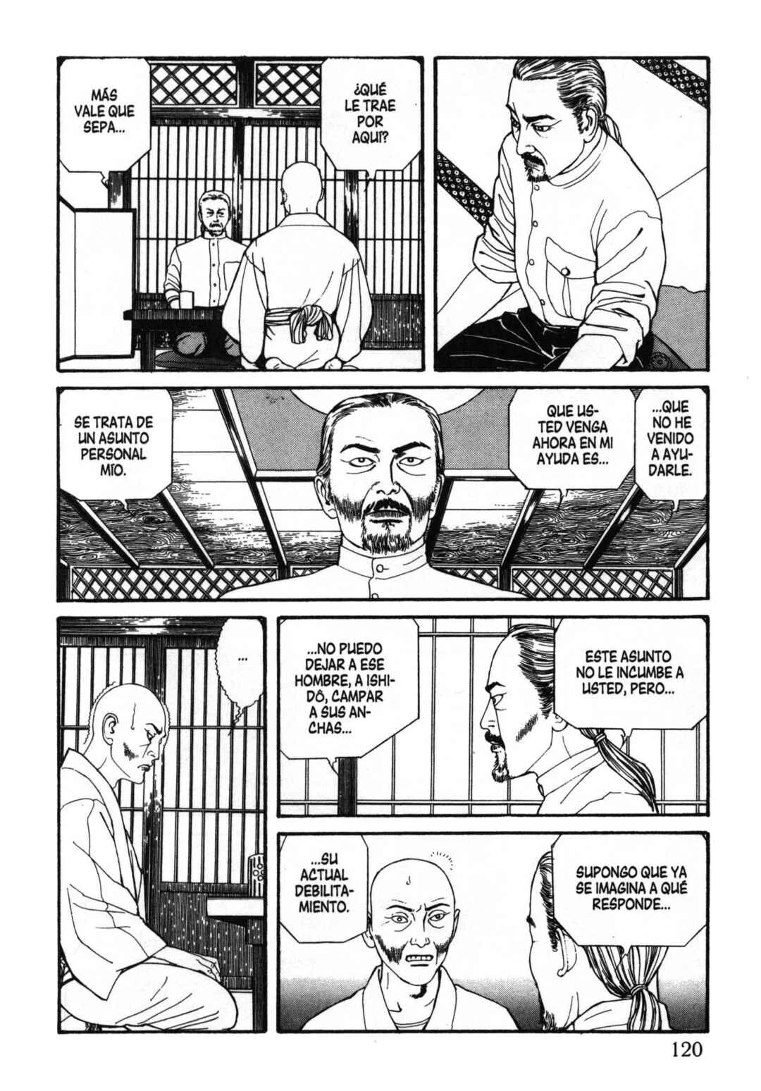 Inugami Hakase Capítulo 5 - Page 14