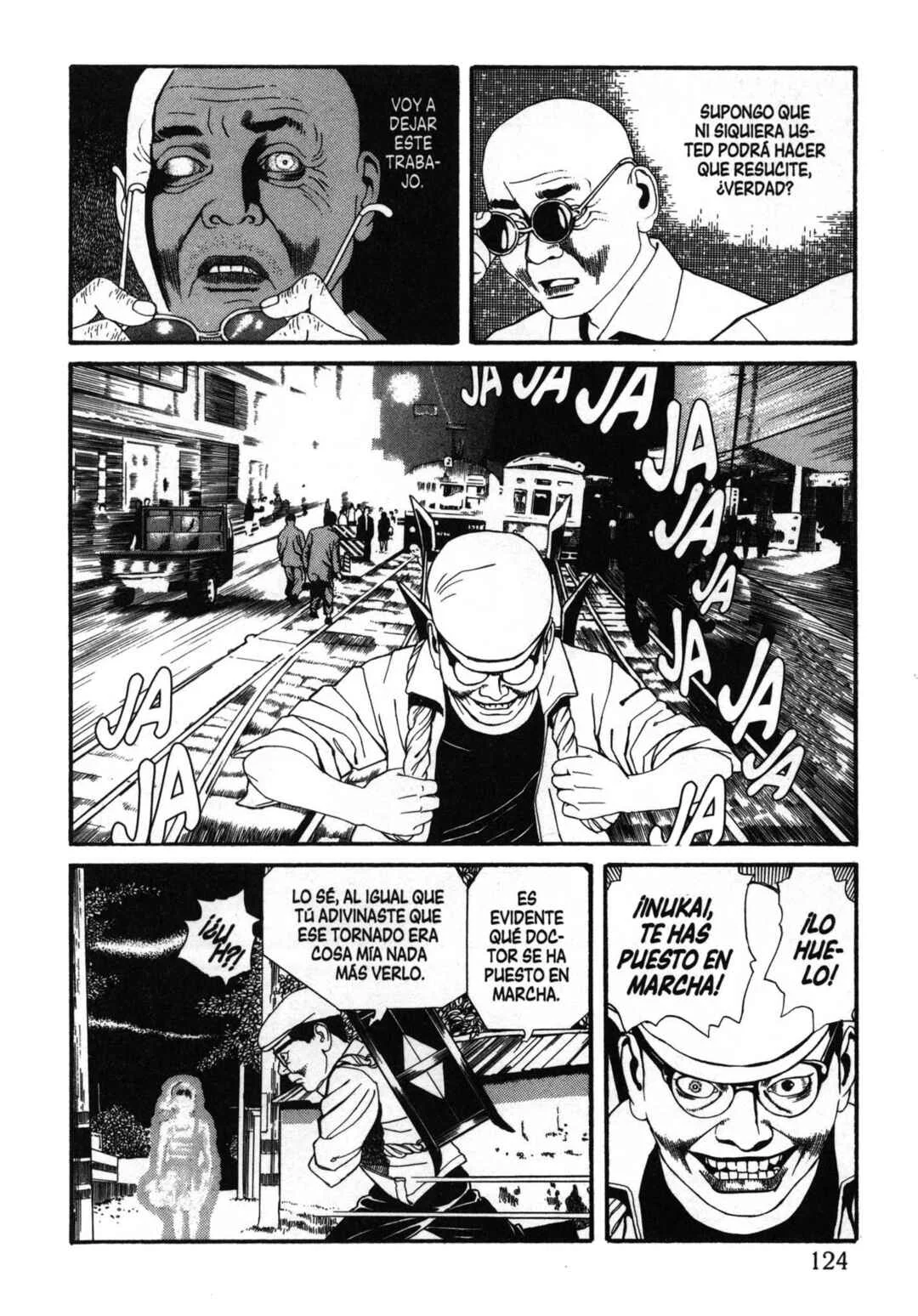 Inugami Hakase Capítulo 5 - Page 18