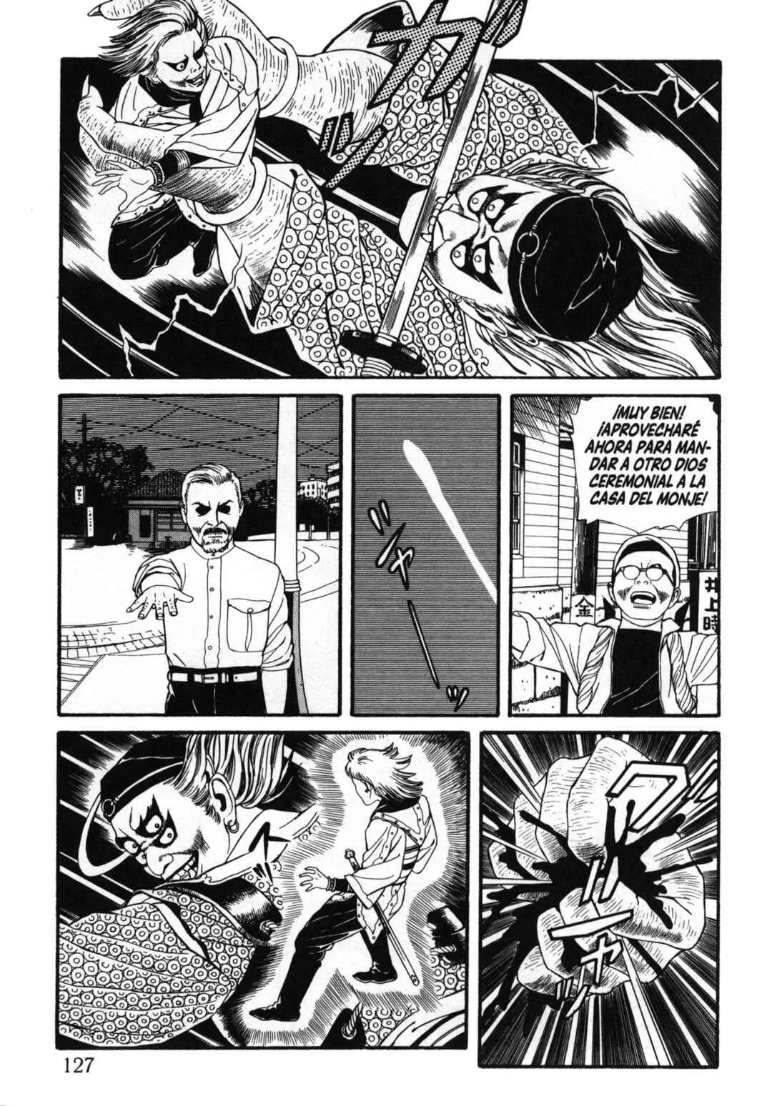Inugami Hakase Capítulo 5 - Page 21
