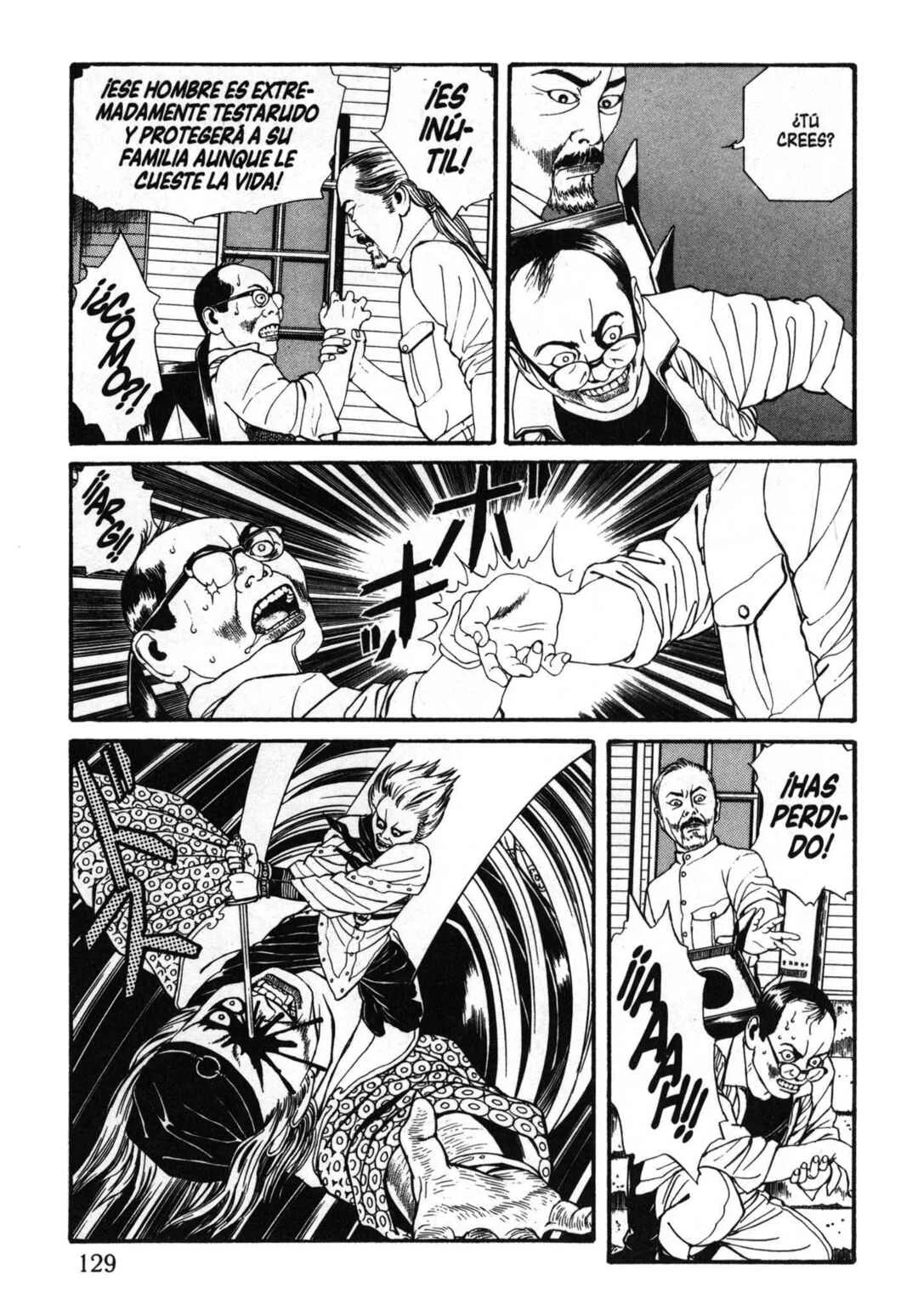Inugami Hakase Capítulo 5 - Page 23
