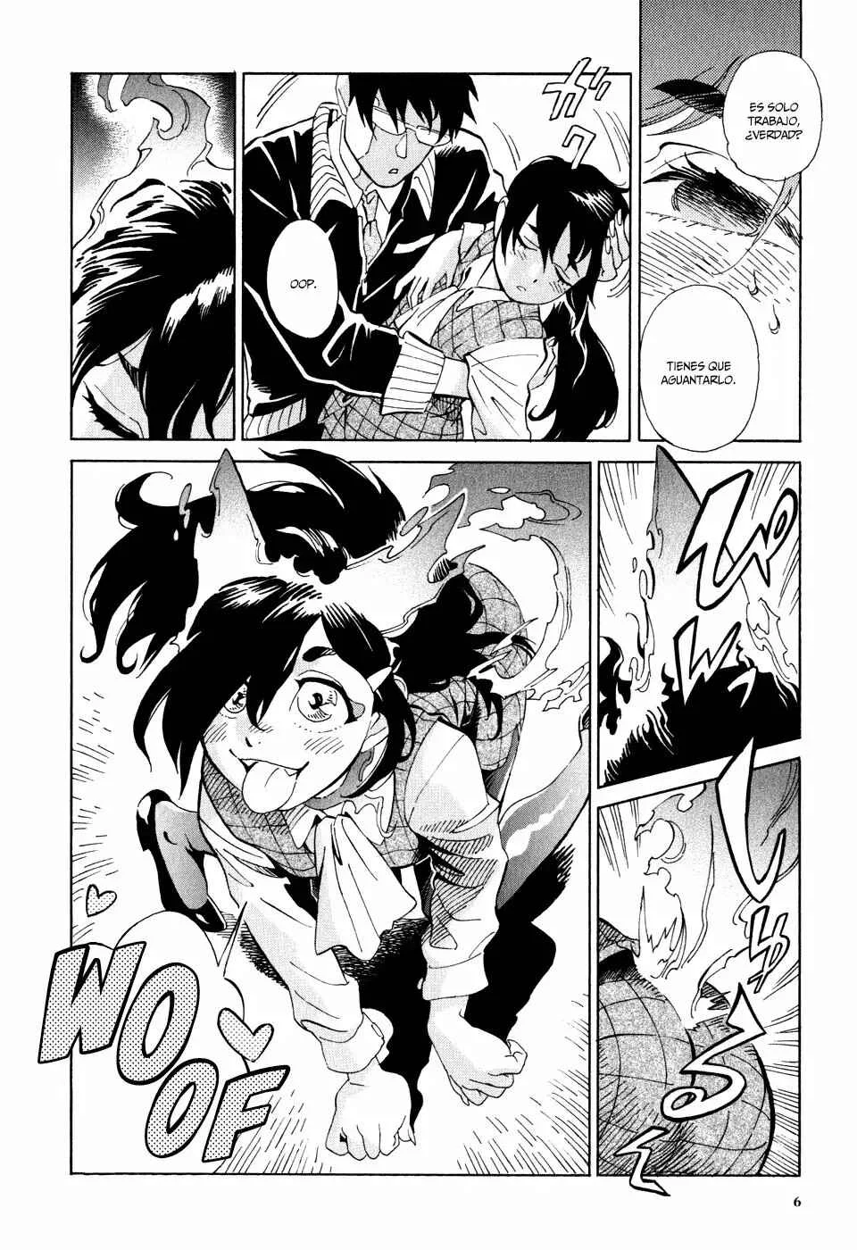 Inugamihime ni Kuchizuke Capítulo 1 - Page 6