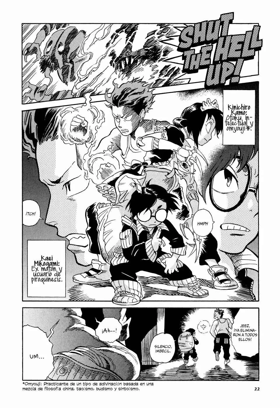 Inugamihime ni Kuchizuke Capítulo 1 - Page 20