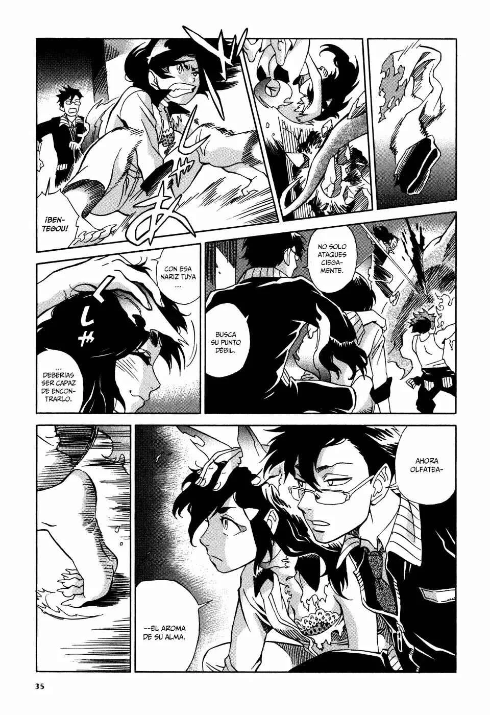 Inugamihime ni Kuchizuke Capítulo 1 - Page 33