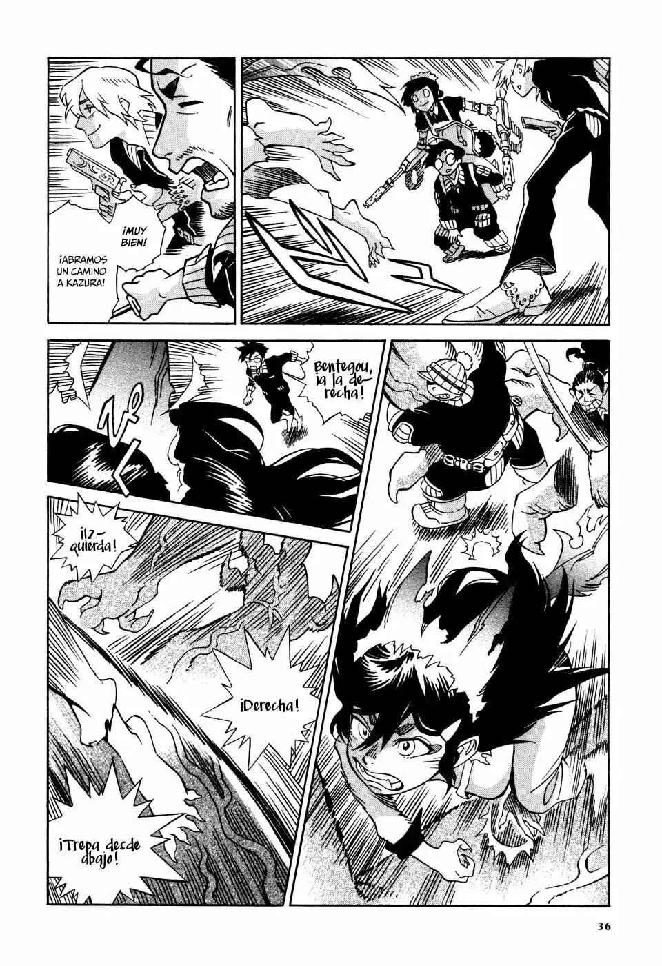 Inugamihime ni Kuchizuke Capítulo 1 - Page 34