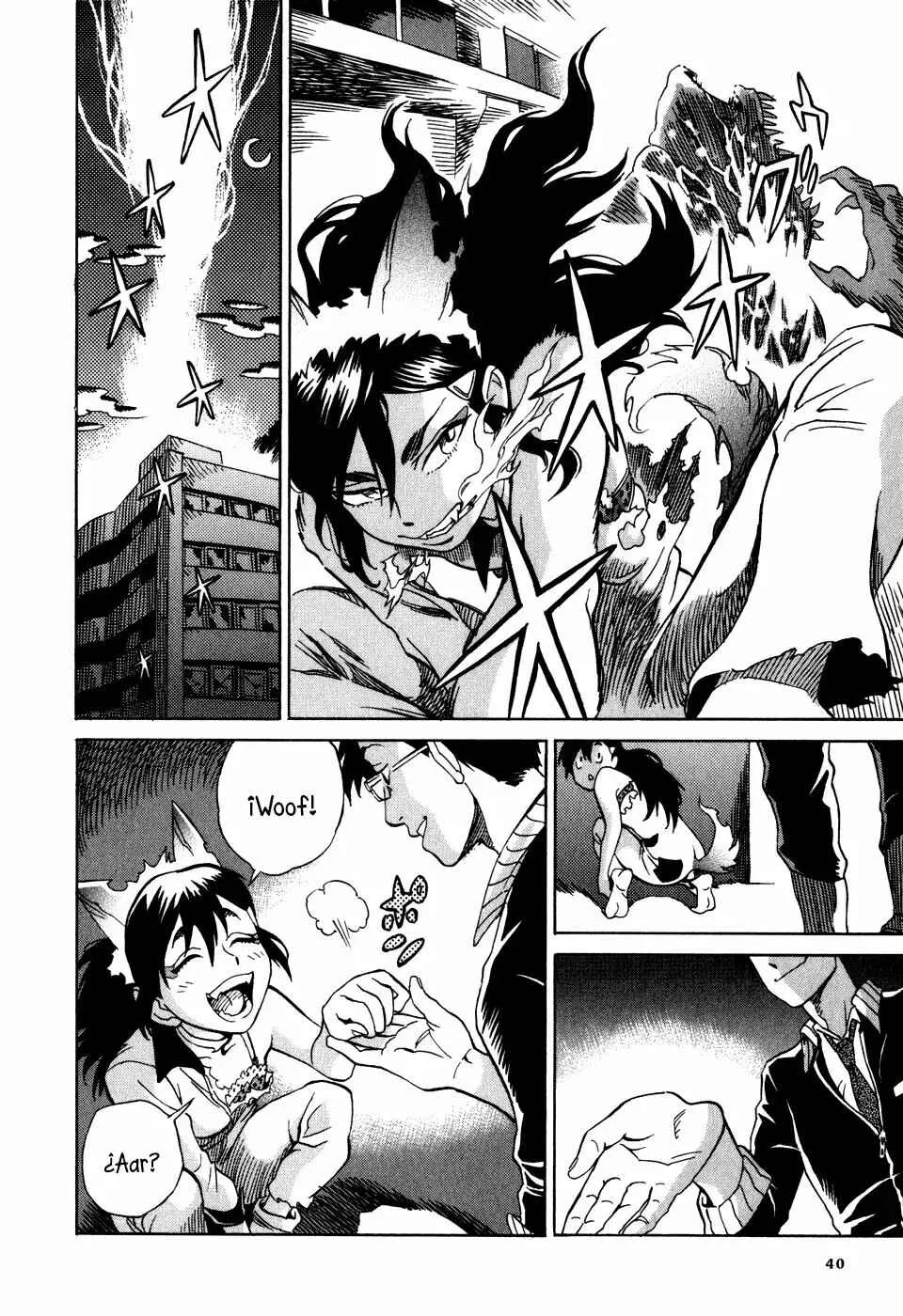Inugamihime ni Kuchizuke Capítulo 1 - Page 37