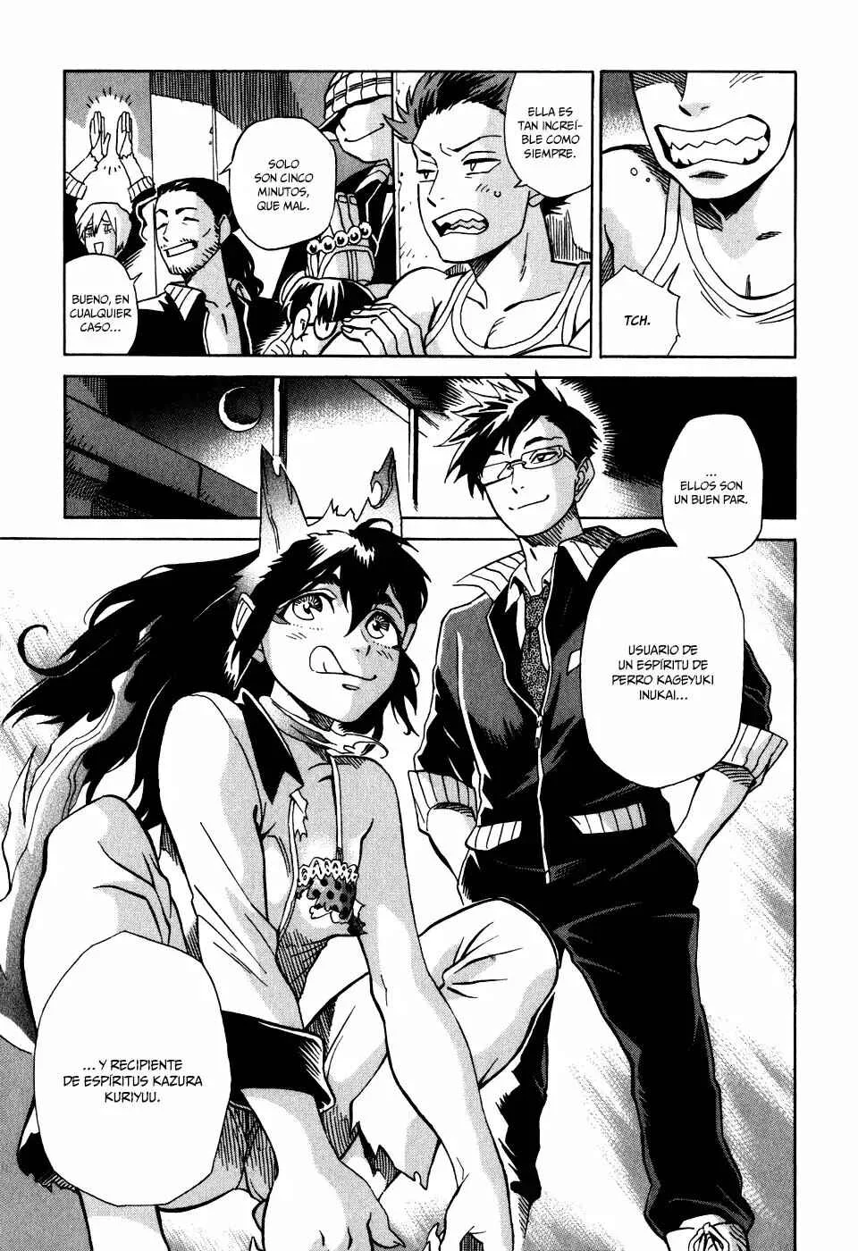 Inugamihime ni Kuchizuke Capítulo 1 - Page 38