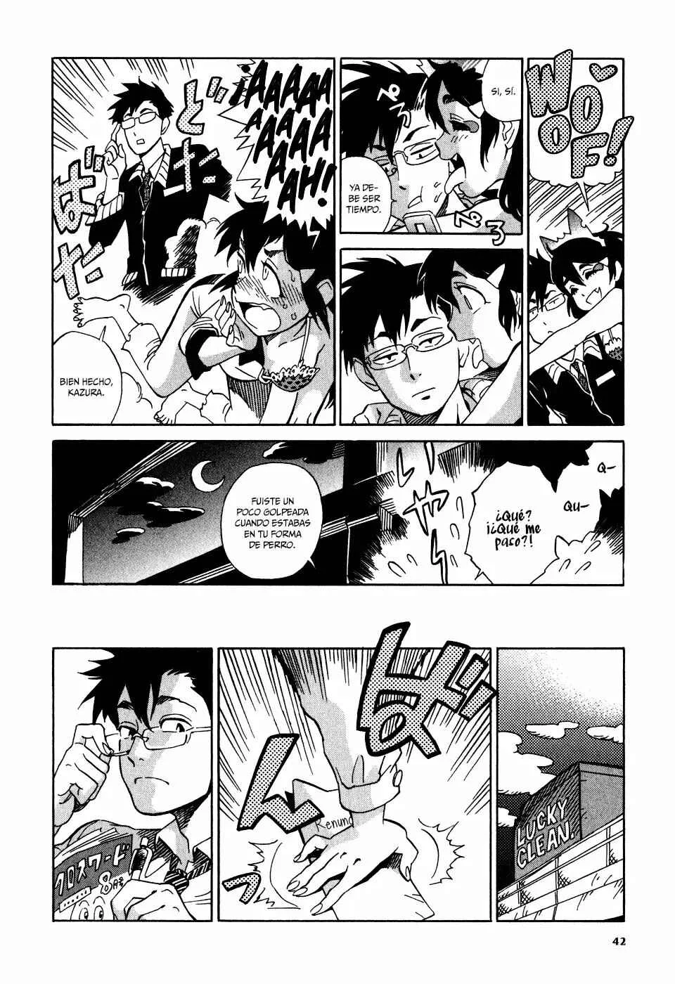 Inugamihime ni Kuchizuke Capítulo 1 - Page 39