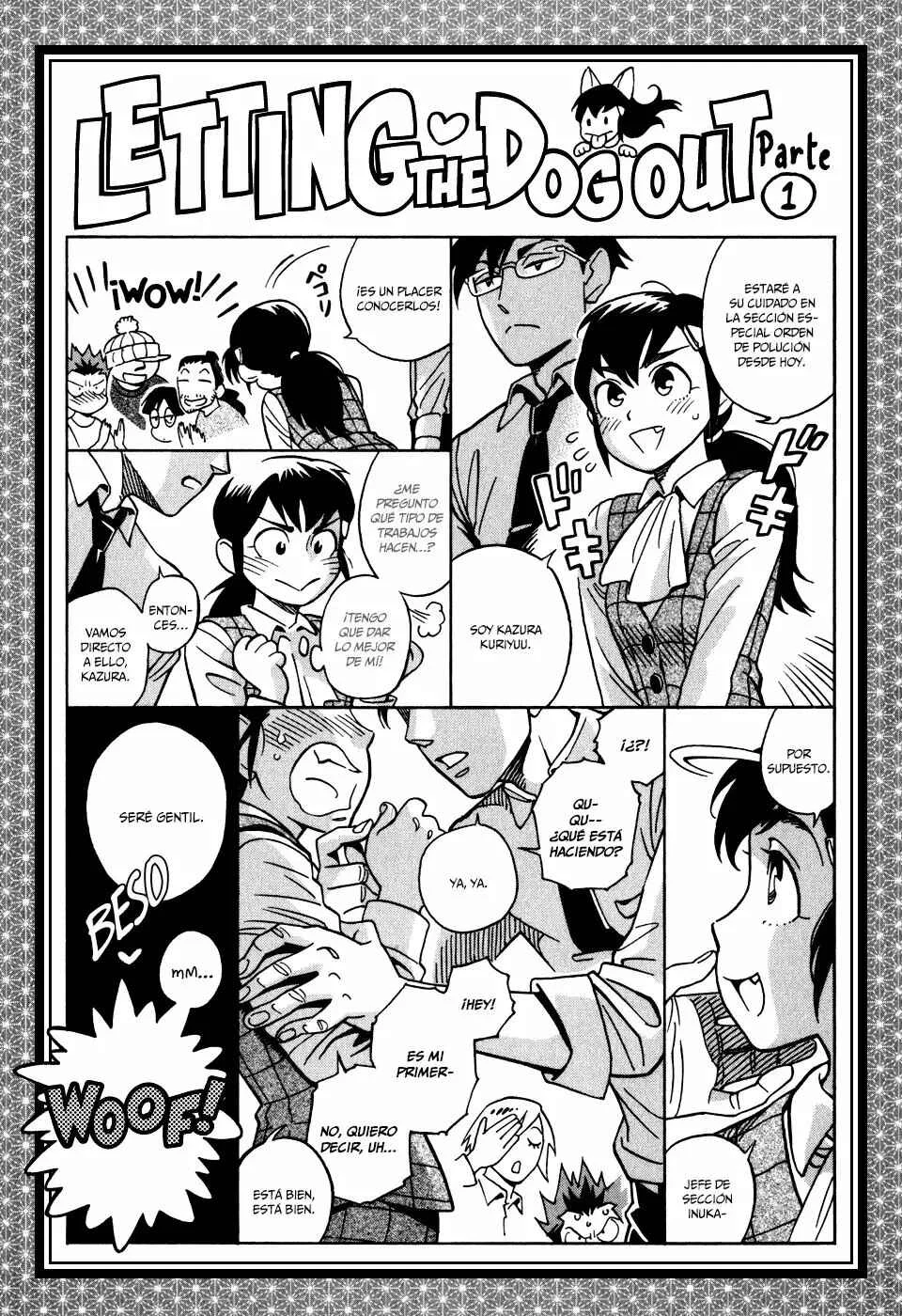 Inugamihime ni Kuchizuke Capítulo 1 - Page 42