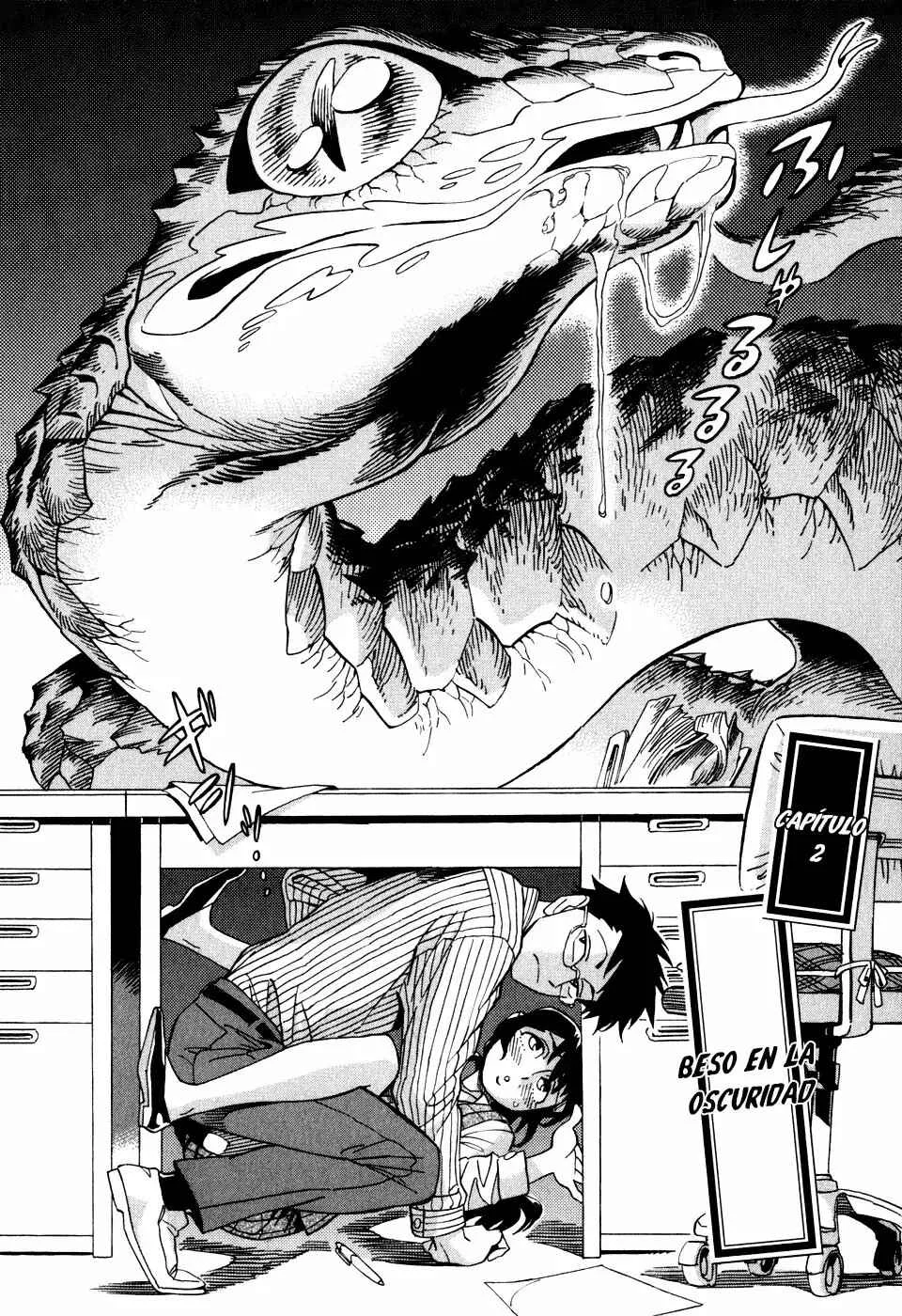 Inugamihime ni Kuchizuke Capítulo 2 - Page 3