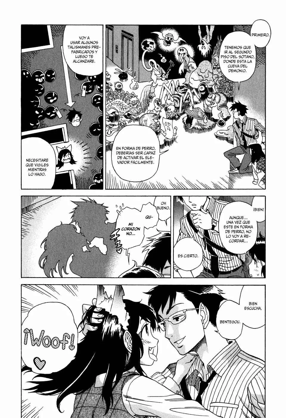 Inugamihime ni Kuchizuke Capítulo 2 - Page 11